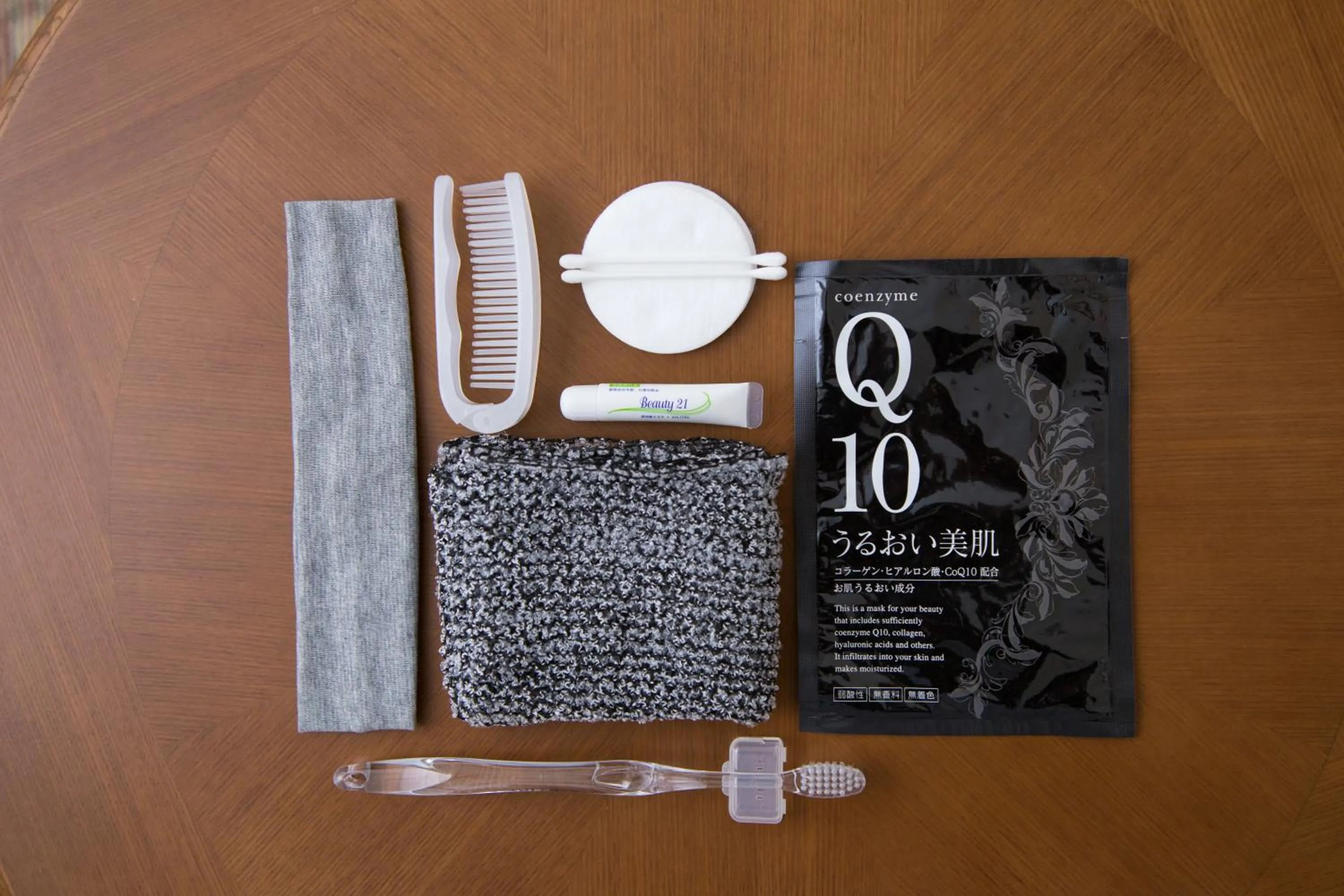 Decorative detail in Yufuin Hotel Mori-no-Terrace