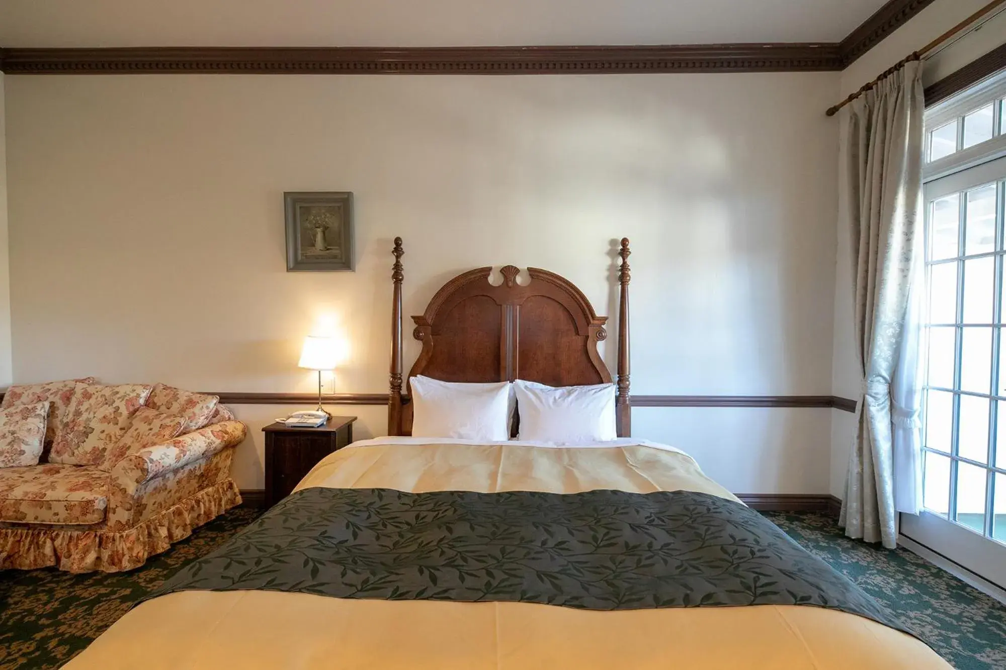 Bed in Yufuin Hotel Mori-no-Terrace Bed in Yufuin Hotel Mori-no-Terrace