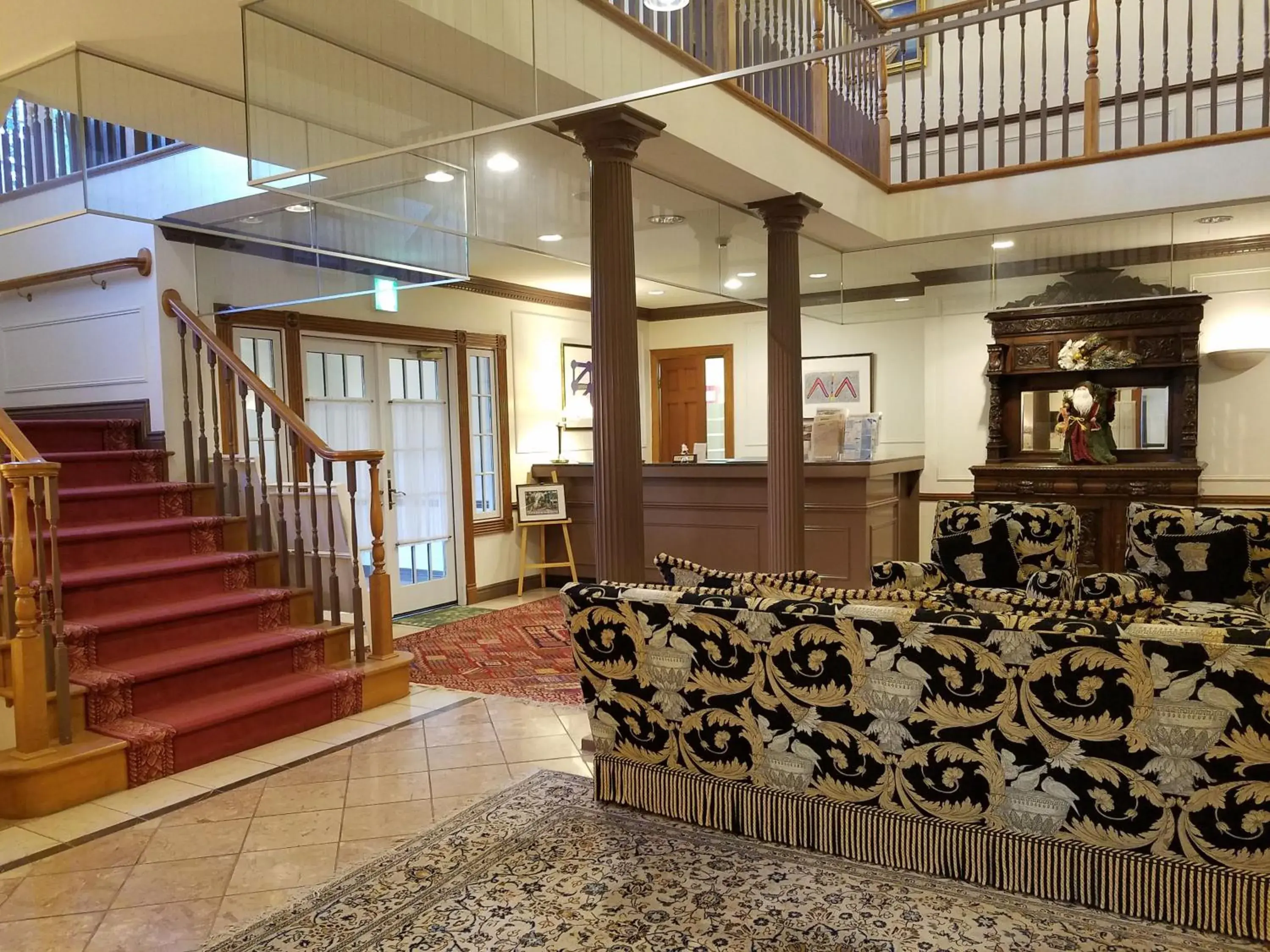 Lobby or reception in Yufuin Hotel Mori-no-Terrace Lobby or reception in Yufuin Hotel Mori-no-Terrace