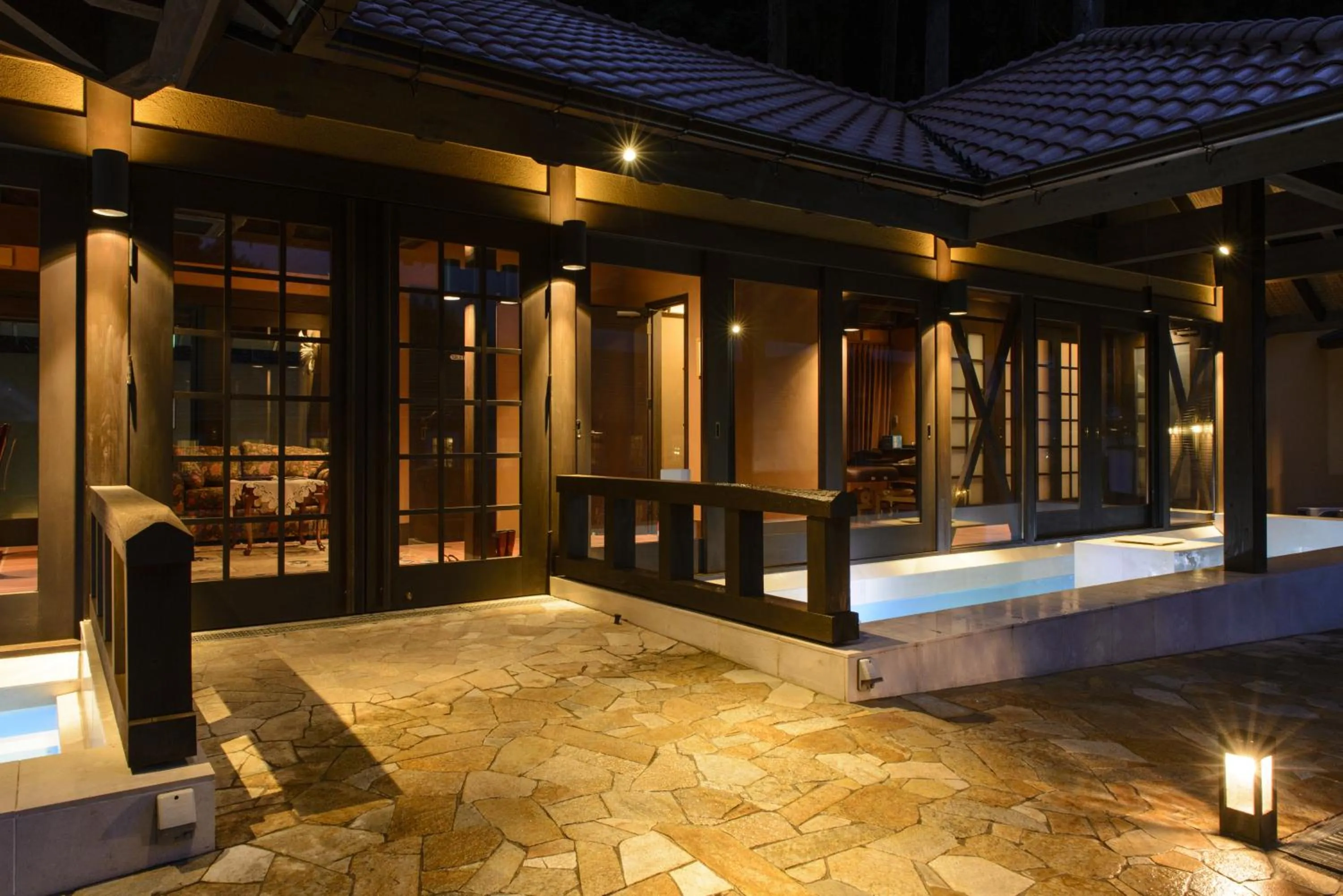 Spa and wellness centre/facilities in Yufuin Hotel Mori-no-Terrace