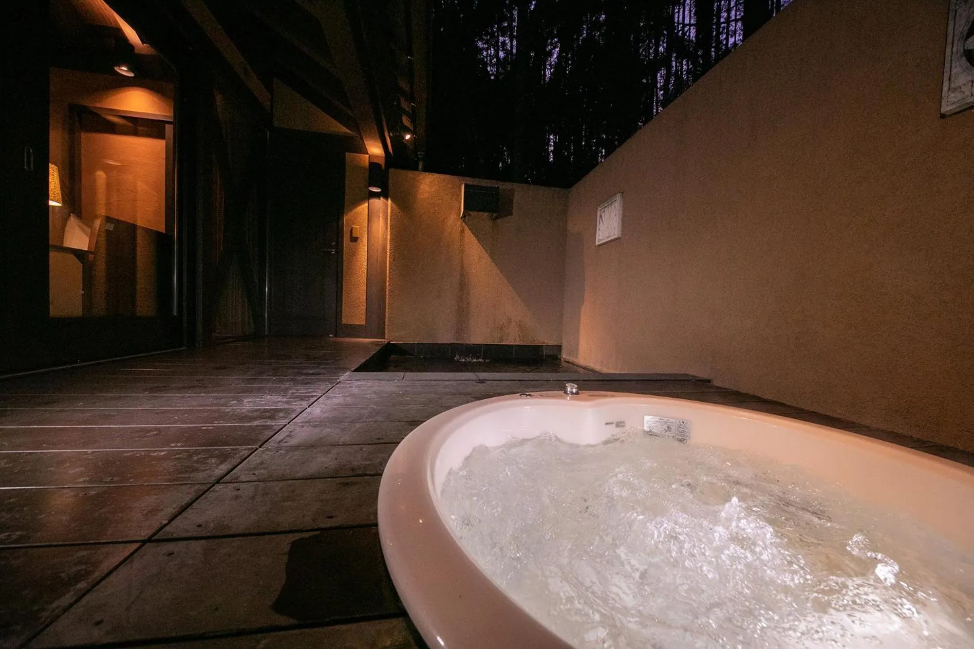 Bathroom in Yufuin Hotel Mori-no-Terrace