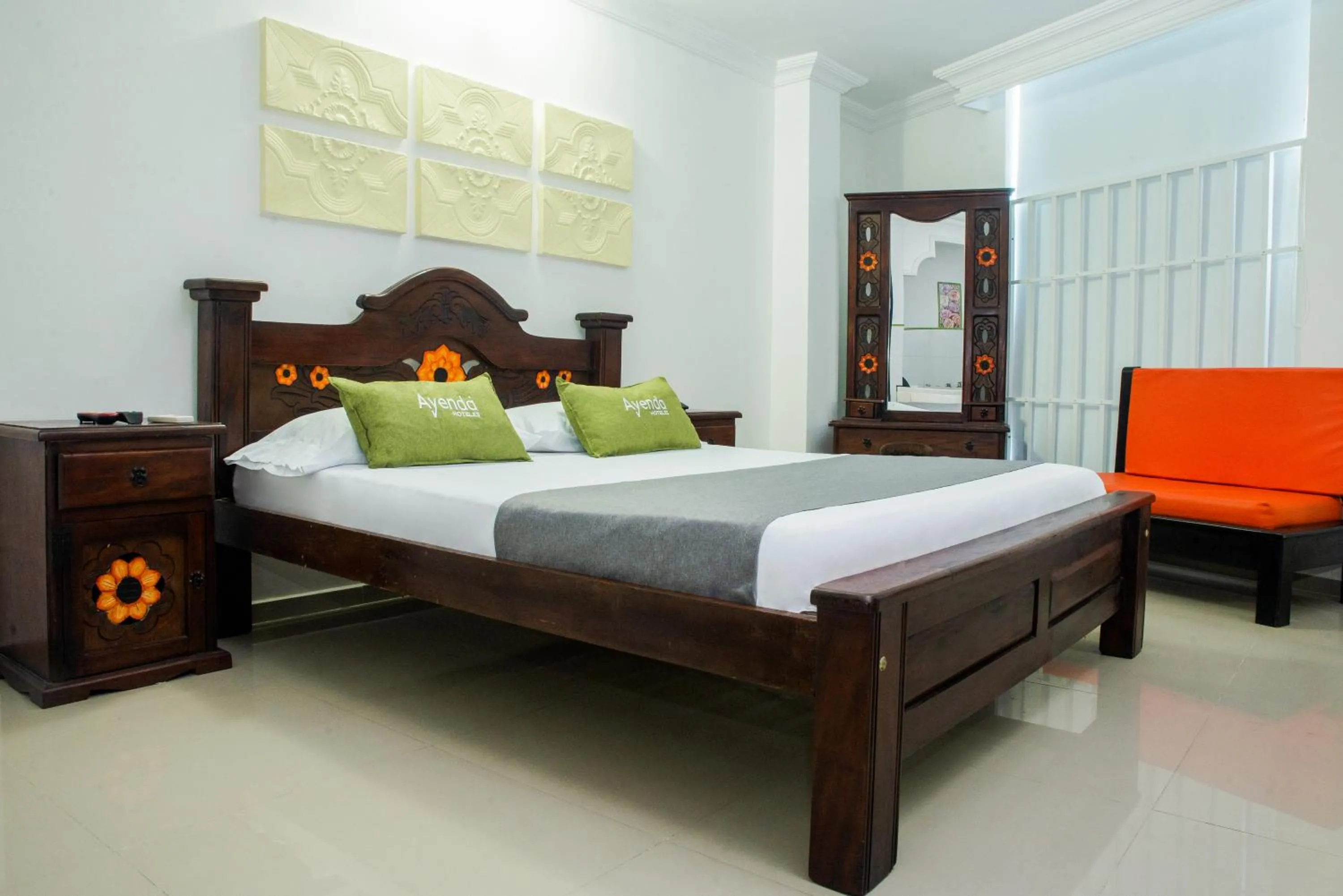 Bed in Ayenda 1315 Candiac
