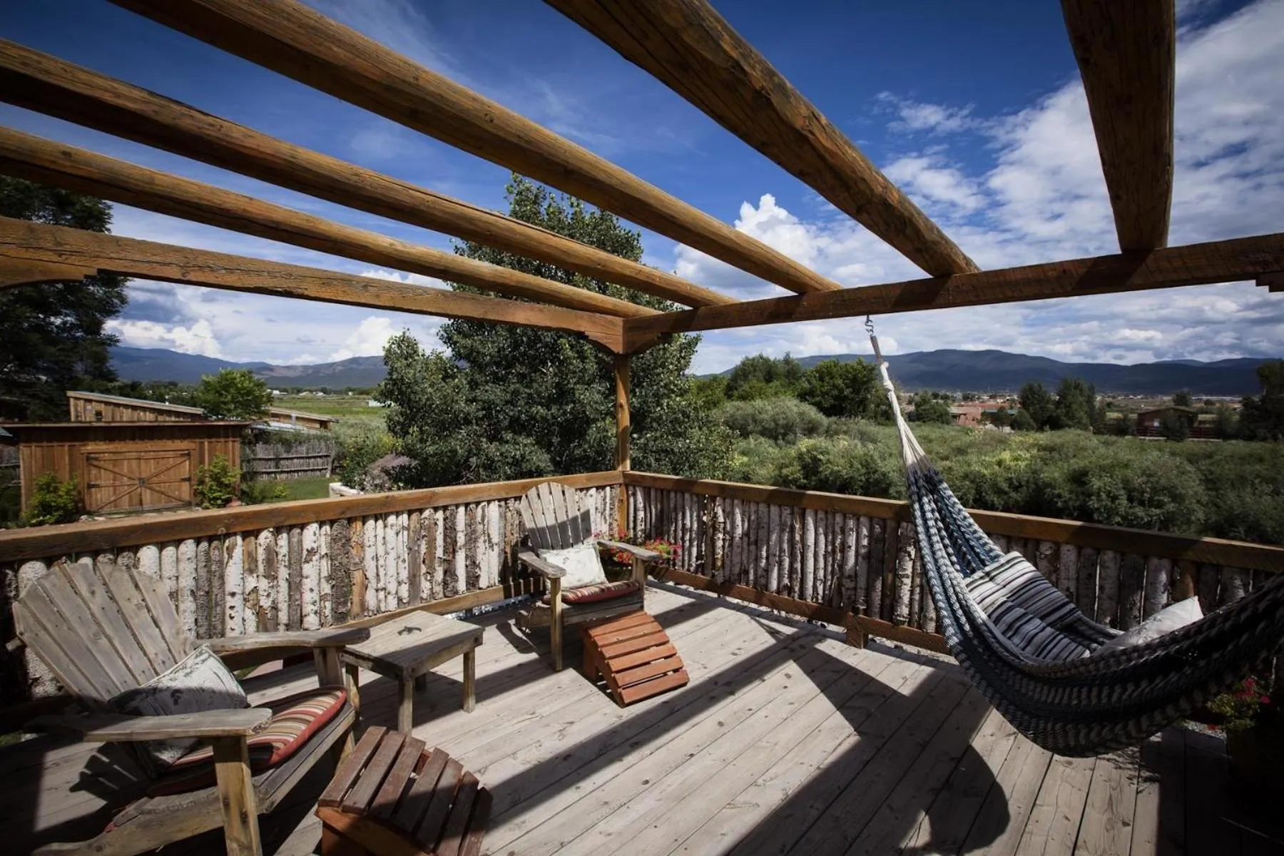 Balcony/Terrace in Casa Gallina - An Artisan Inn