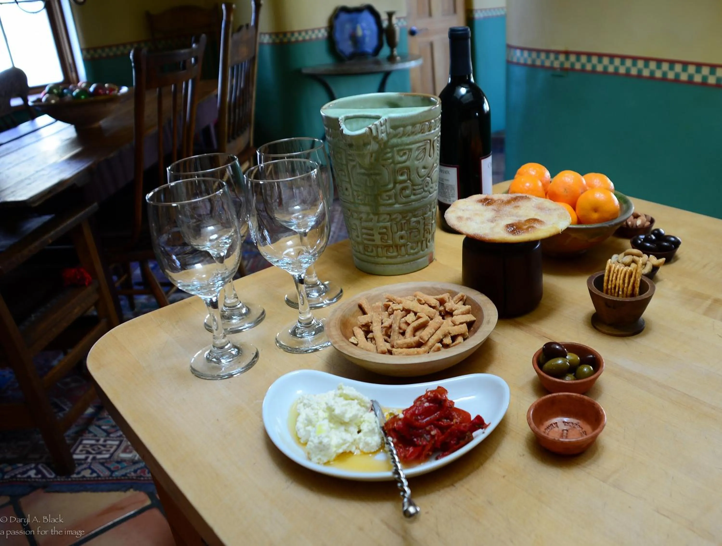 Food close-up in Casa Gallina - An Artisan Inn