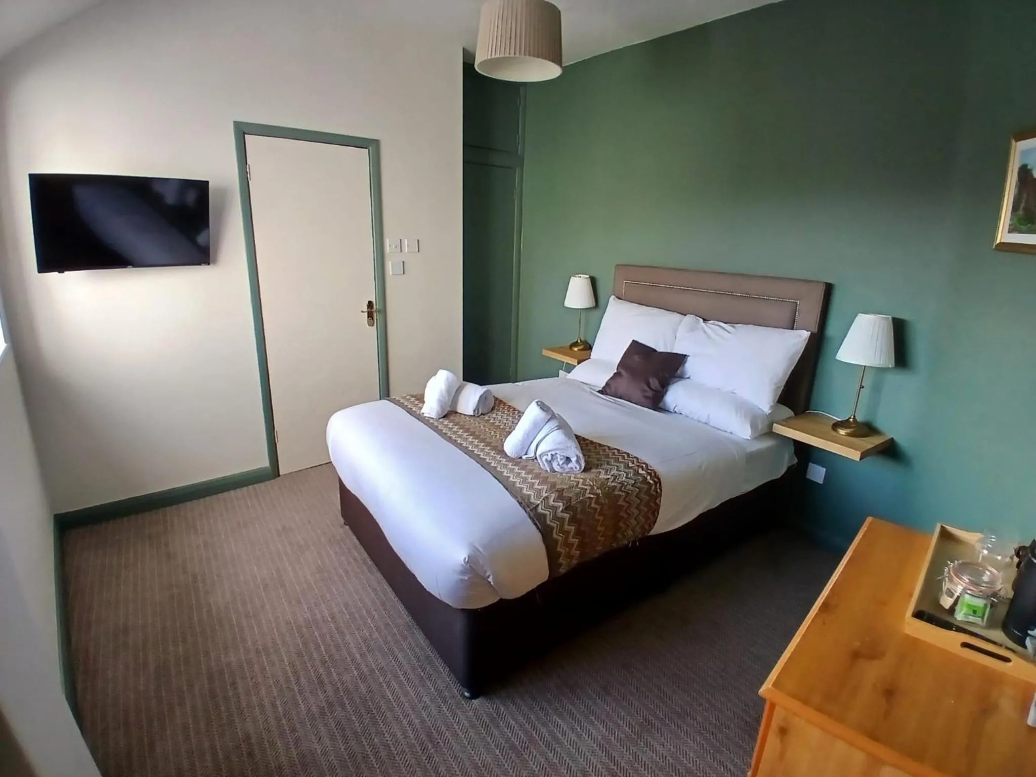 Double Room with Private Bathroom - single occupancy in Who'd a Thought It