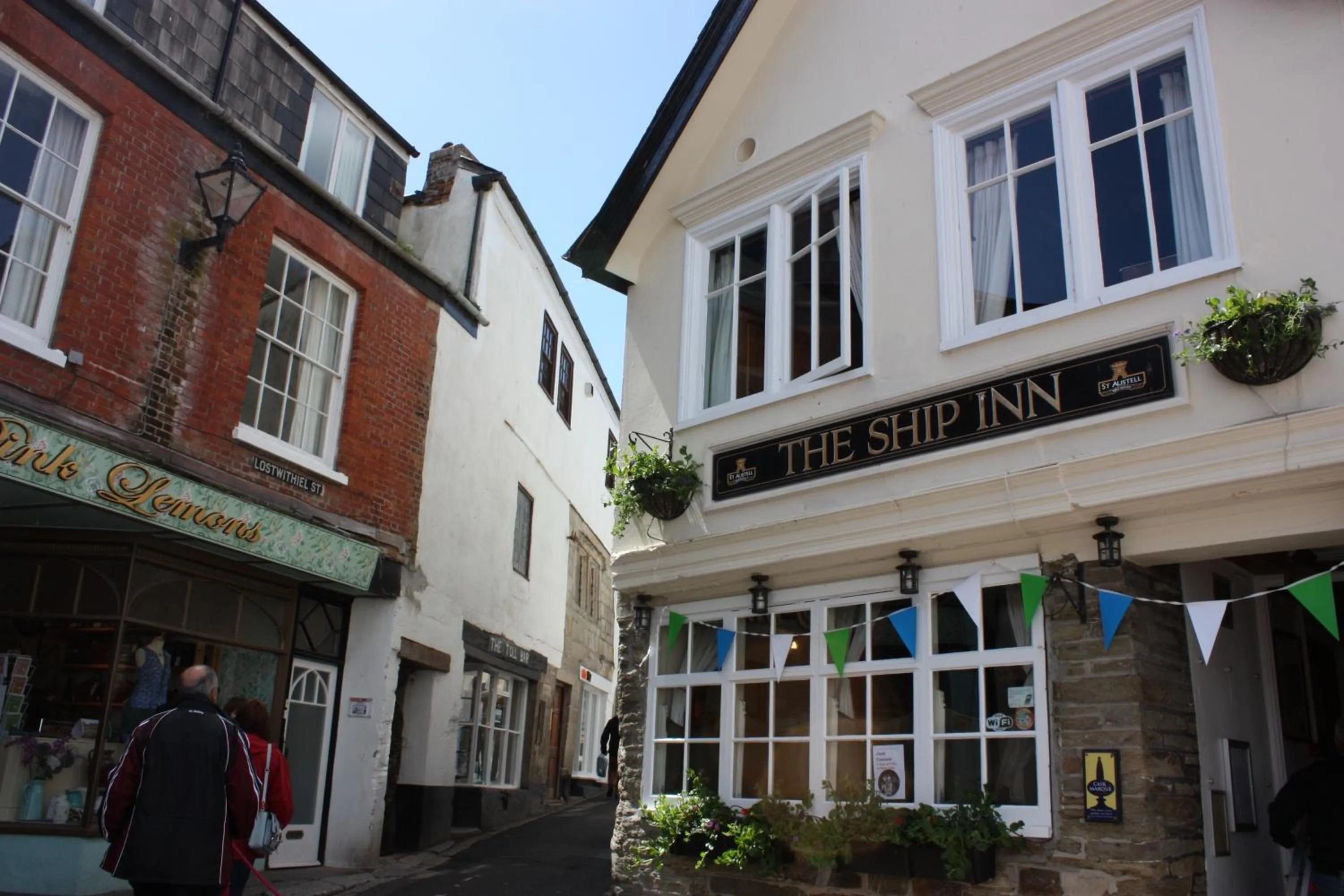 Property building in The Ship Inn Fowey