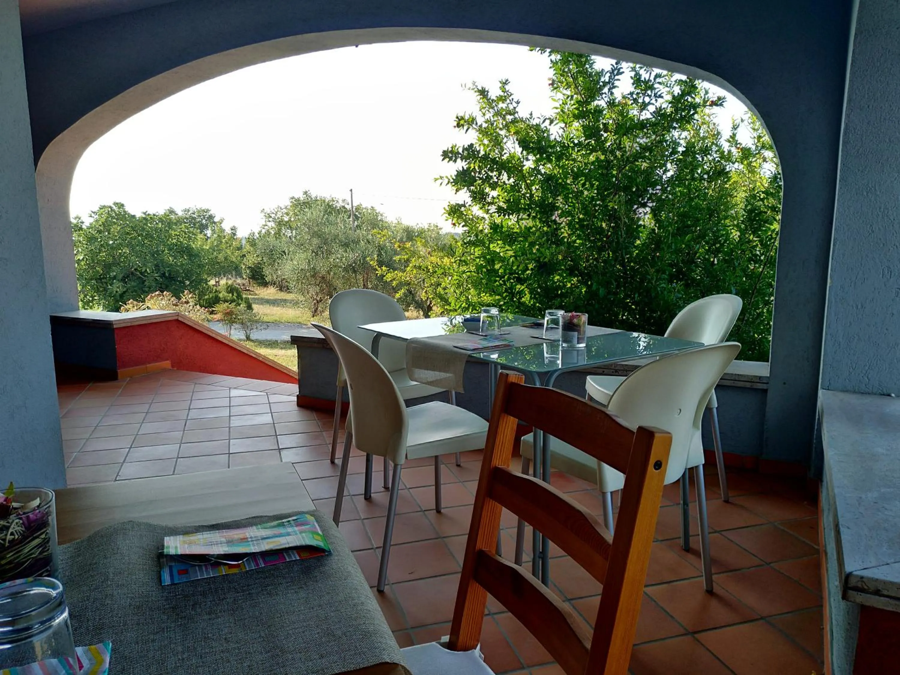 Balcony/Terrace in Belle Marche