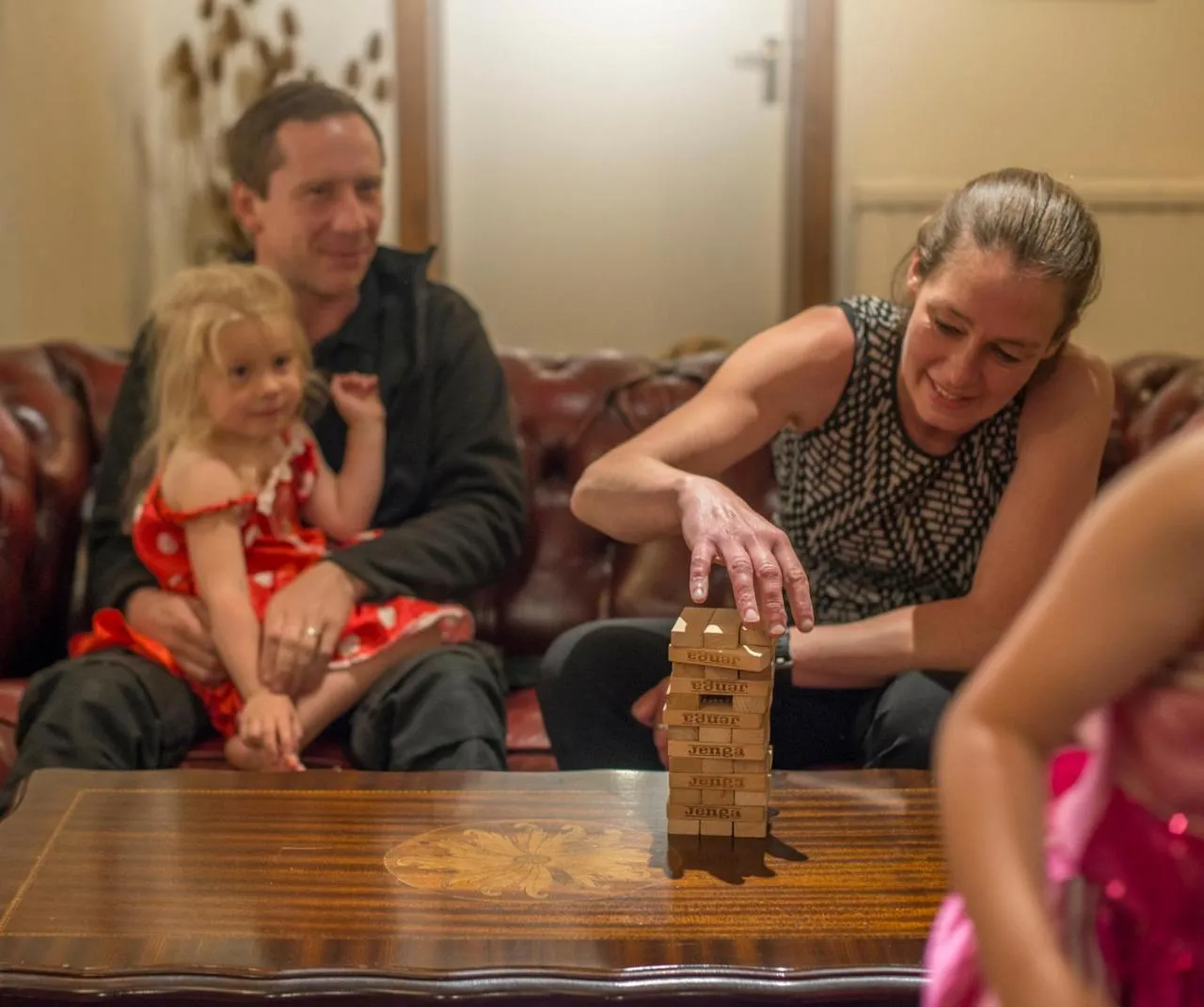 Lounge or bar in Trewern Arms