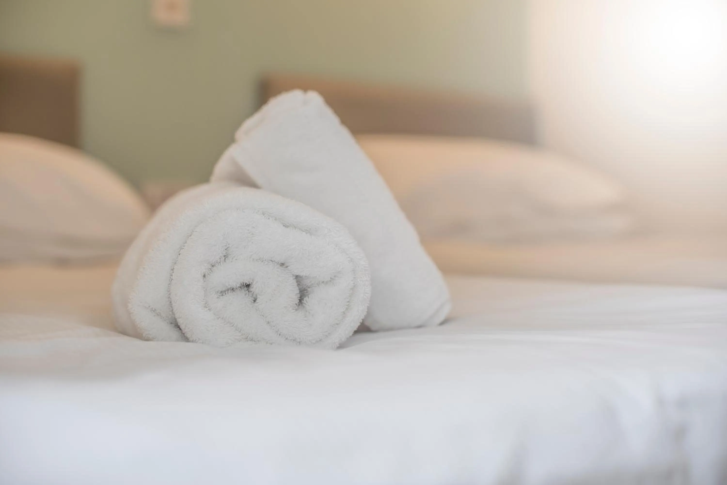 towels in Trewern Arms