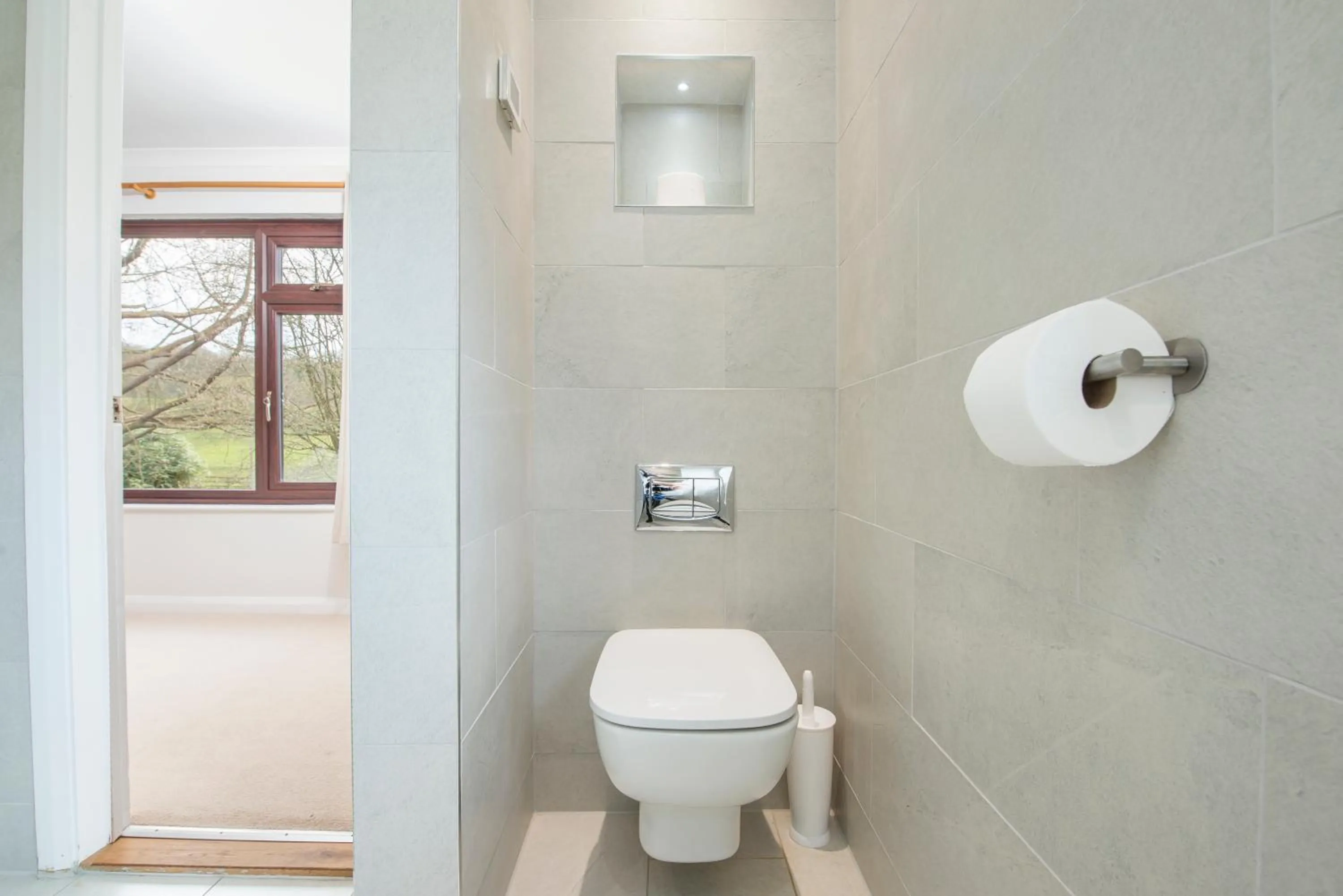 Bathroom in Trewern Arms