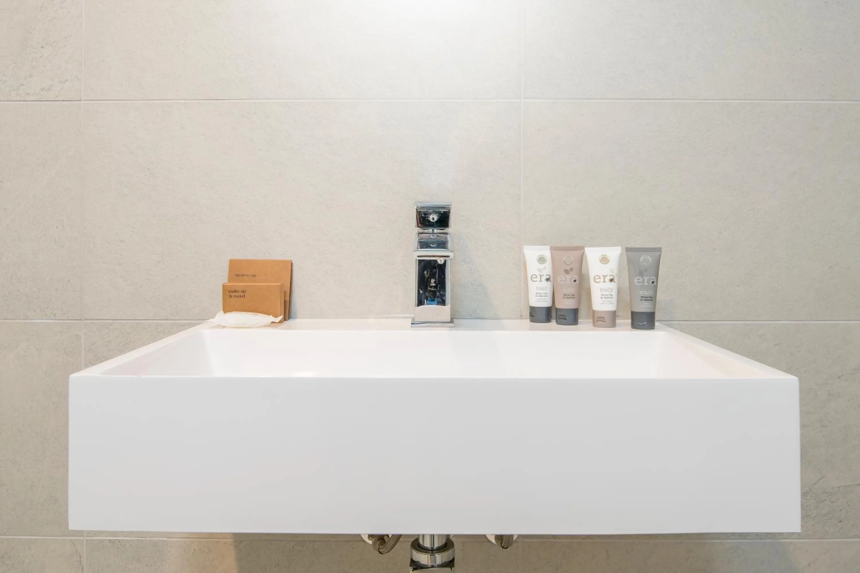 Bathroom in Trewern Arms