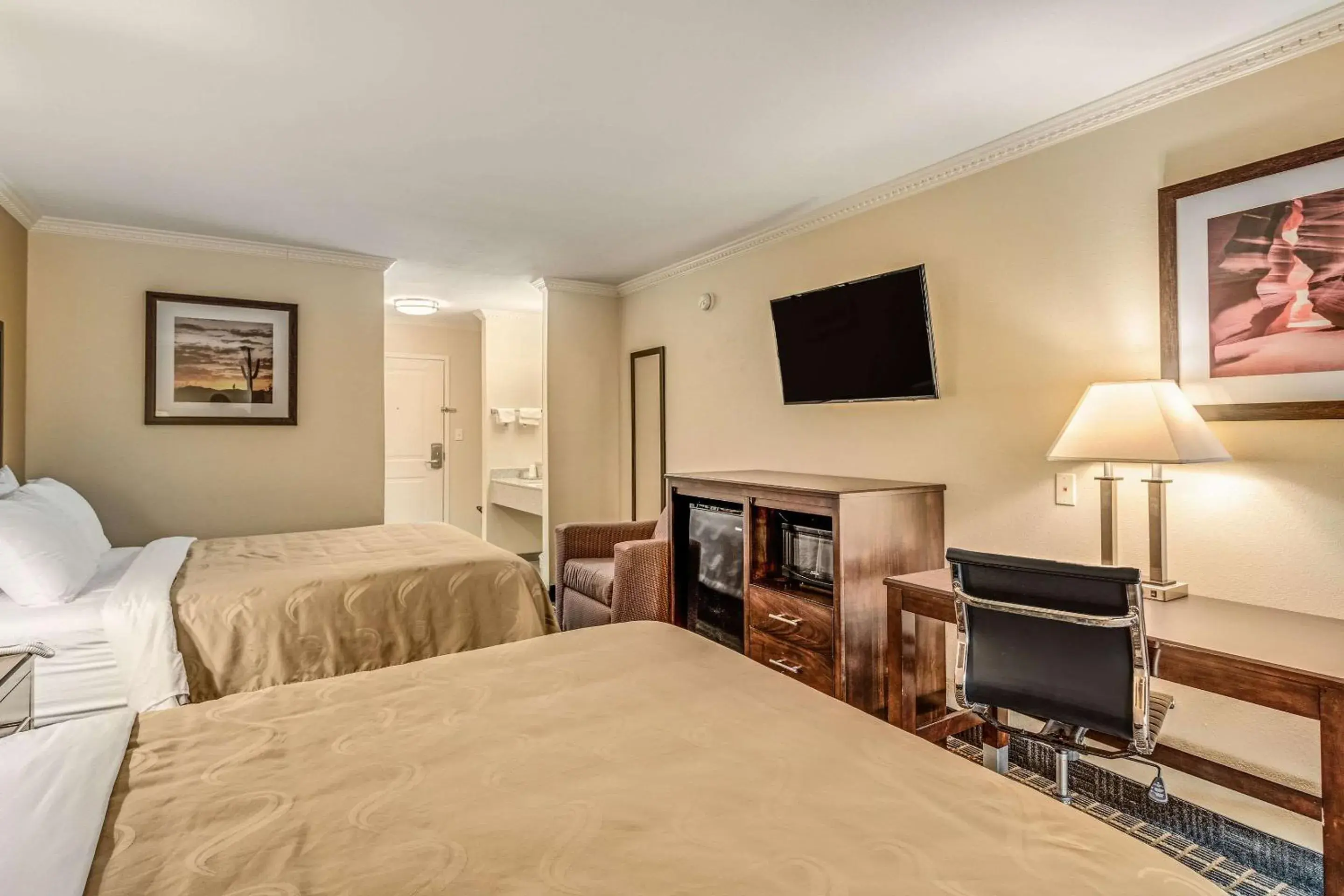 Bedroom, Bed in Quality Inn Ozona I-10 Bedroom, Bed in Quality Inn Ozona I-10