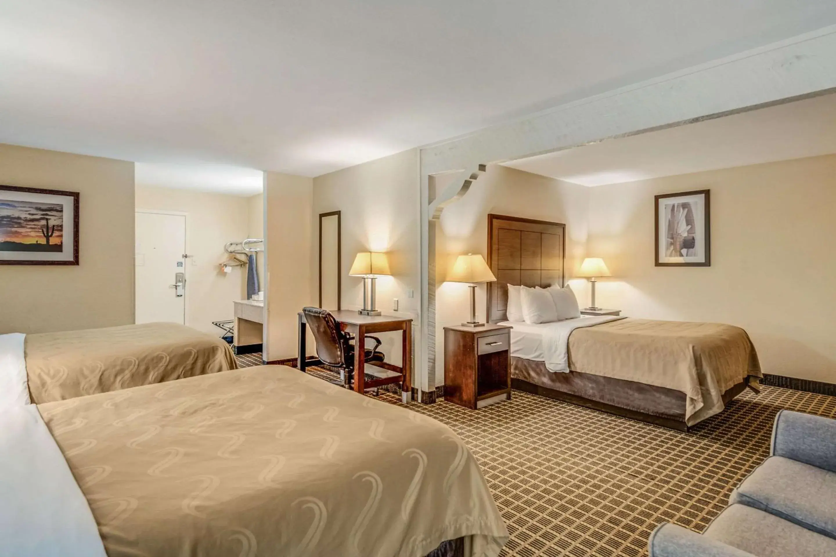 Bedroom, Bed in Quality Inn Ozona I-10 Bedroom, Bed in Quality Inn Ozona I-10