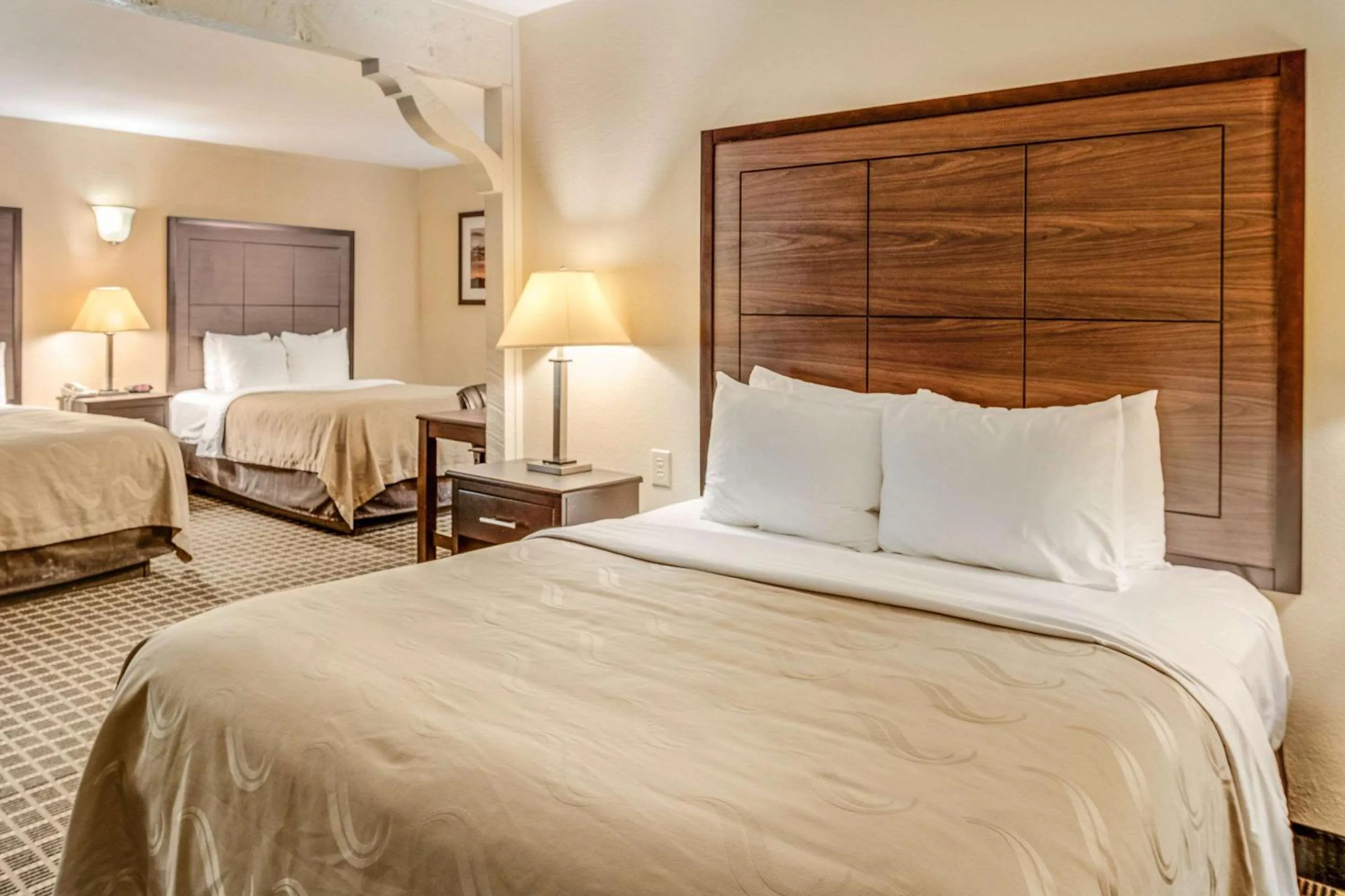 Bedroom, Bed in Quality Inn Ozona I-10