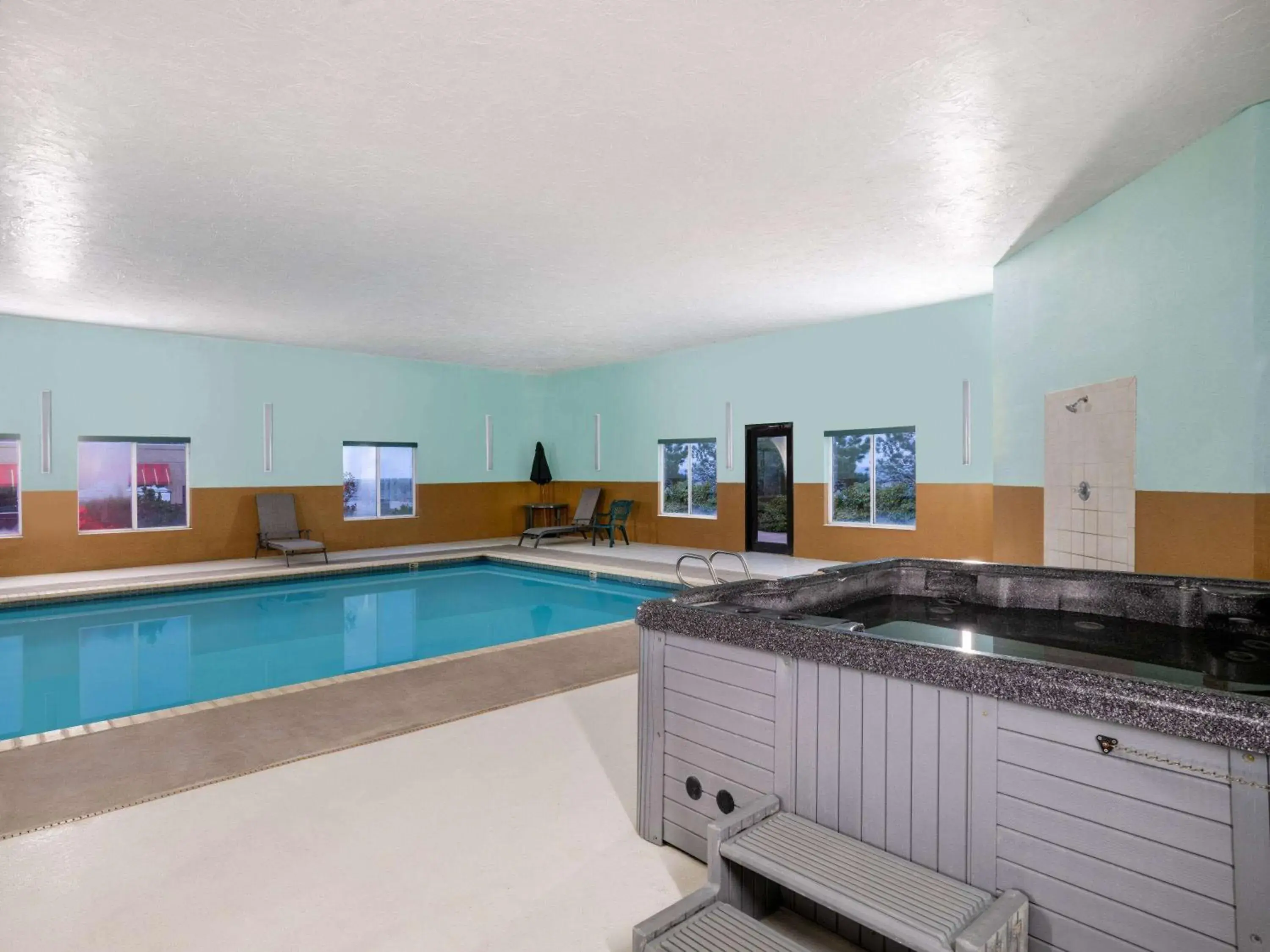 Pool view in Baymont by Wyndham Limon Pool view in Baymont by Wyndham Limon