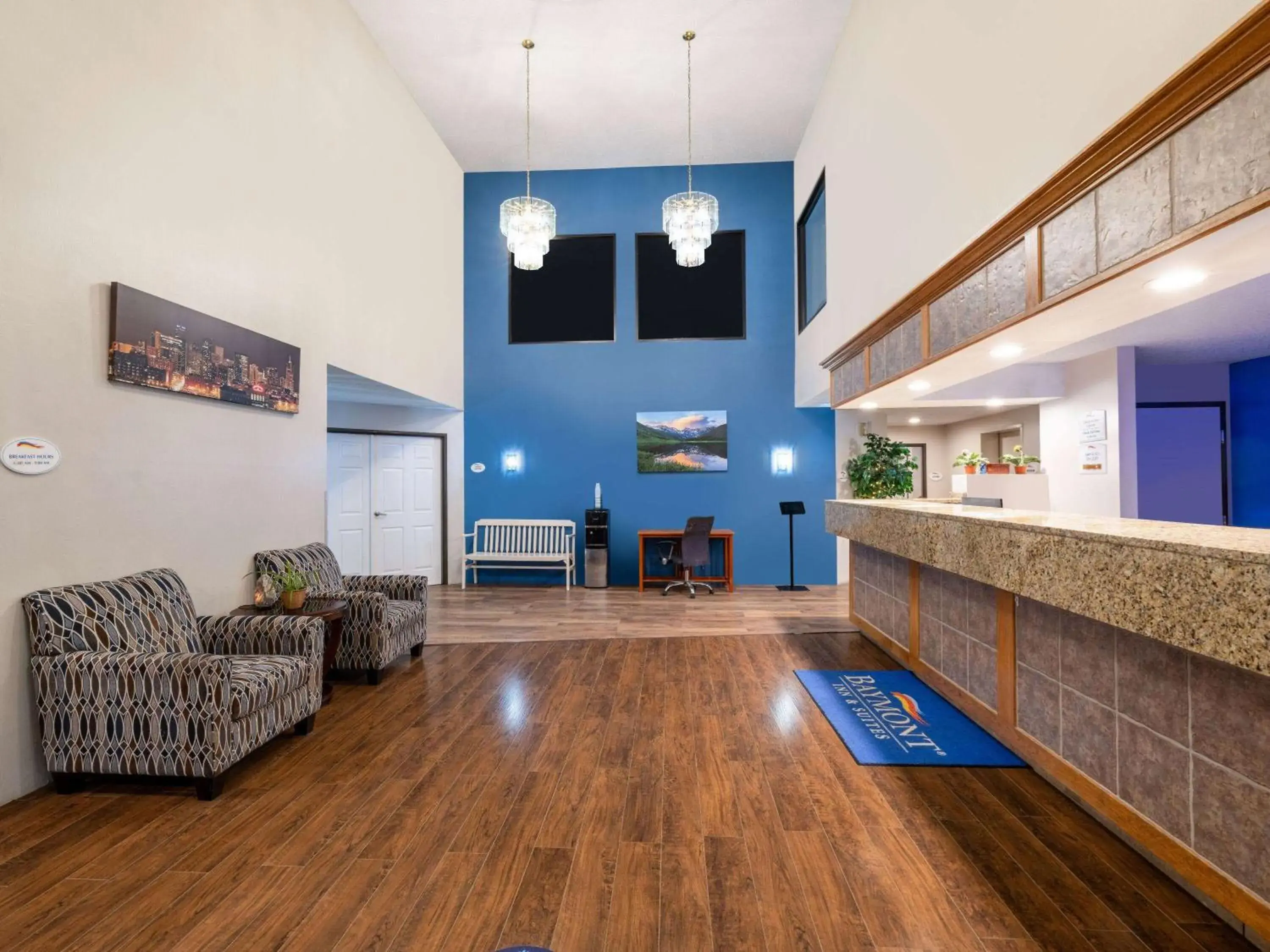 Lobby or reception in Baymont by Wyndham Limon Lobby or reception in Baymont by Wyndham Limon