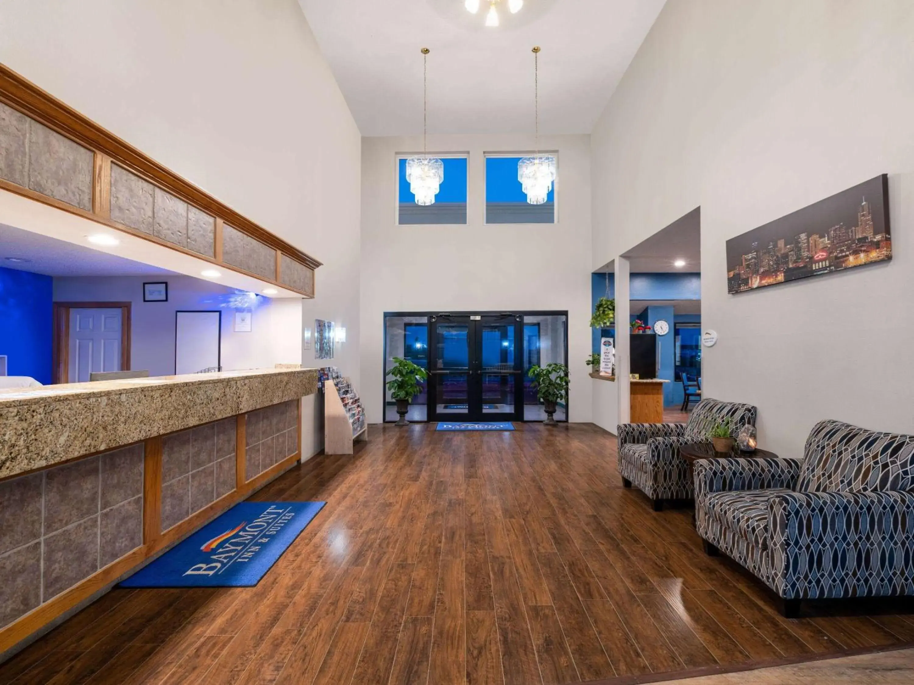 Lobby or reception in Baymont by Wyndham Limon Lobby or reception in Baymont by Wyndham Limon