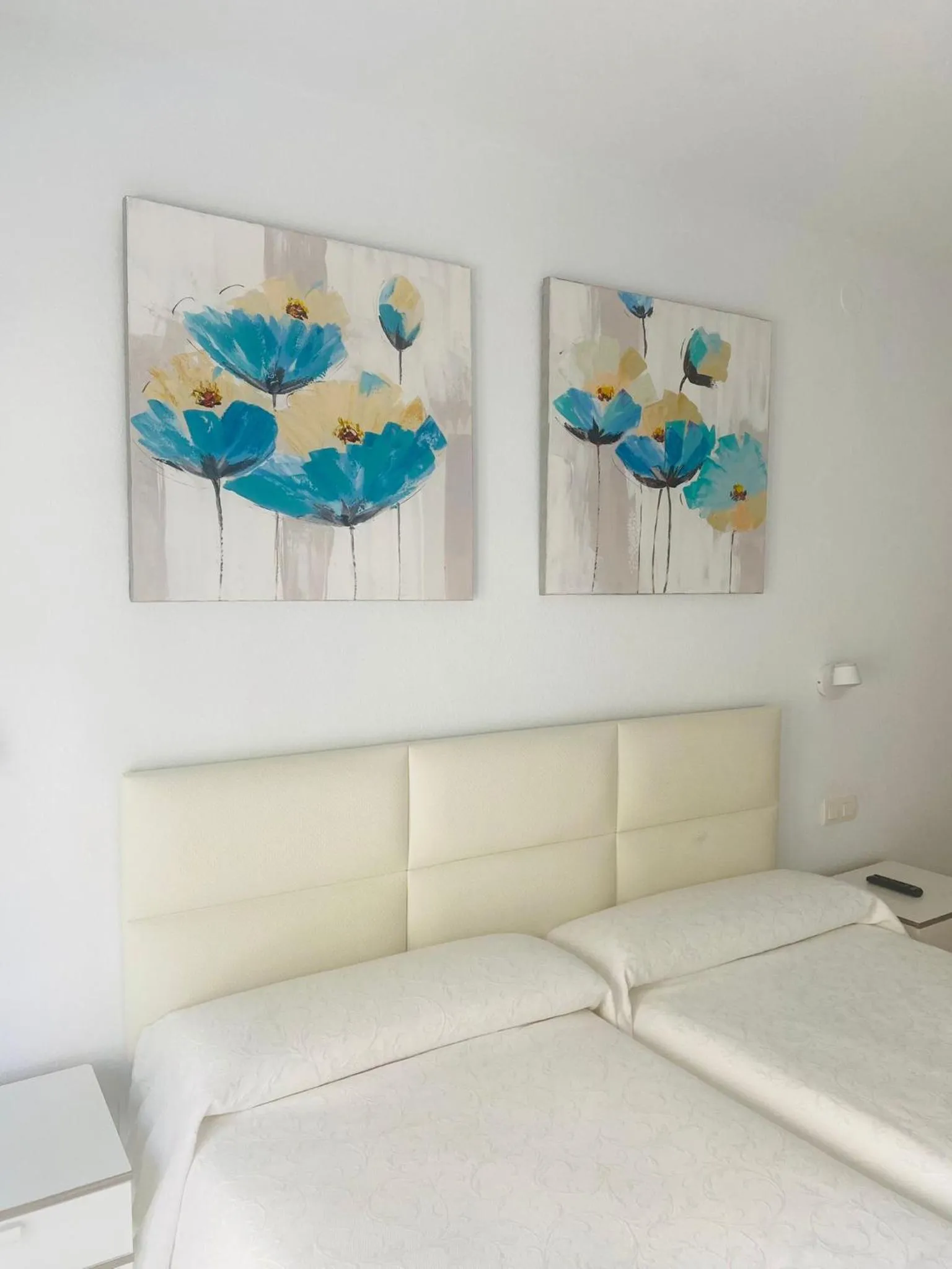 Bed in Hostal Tres Soles