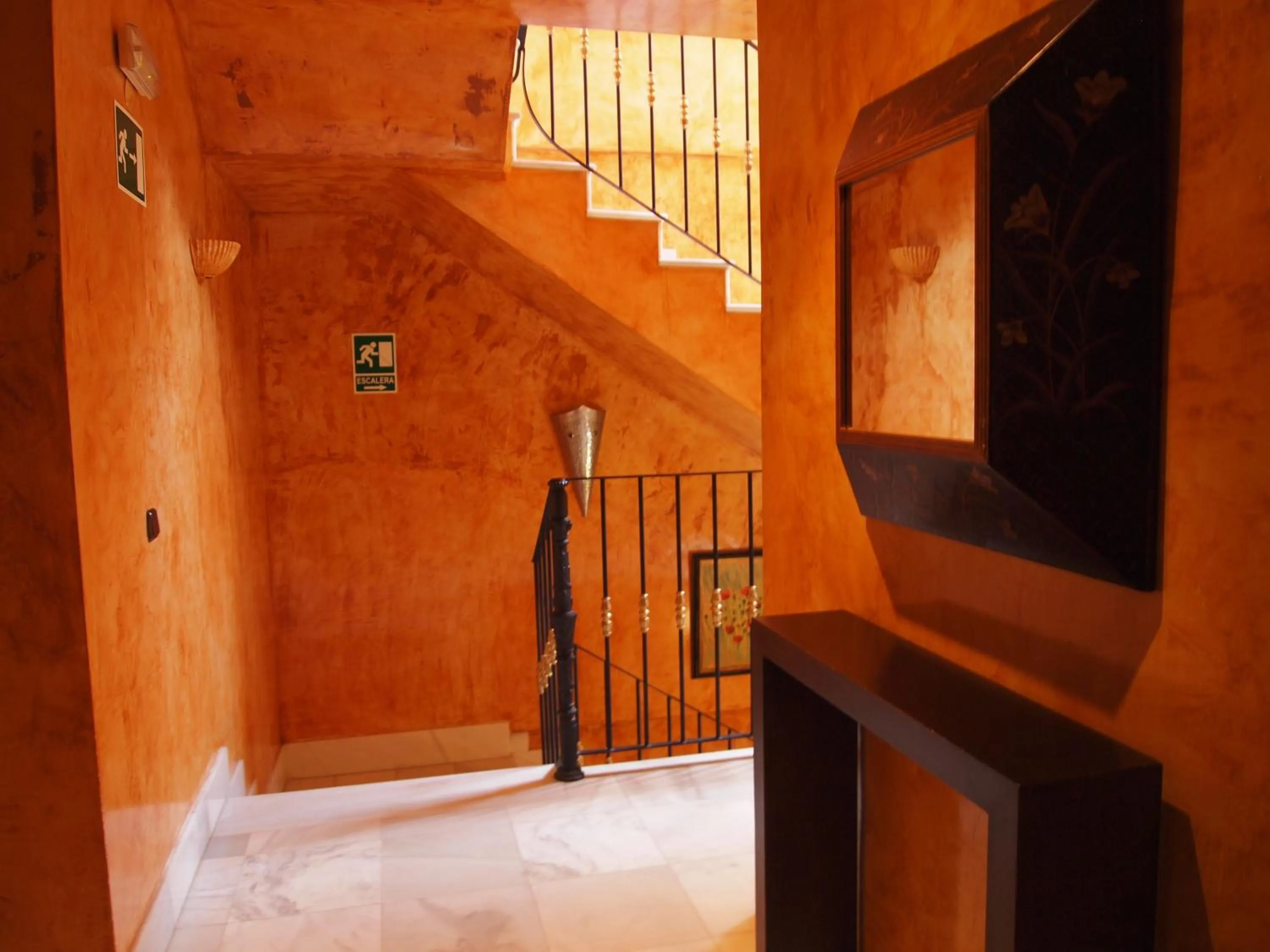 Lobby or reception in Hostal Tres Soles