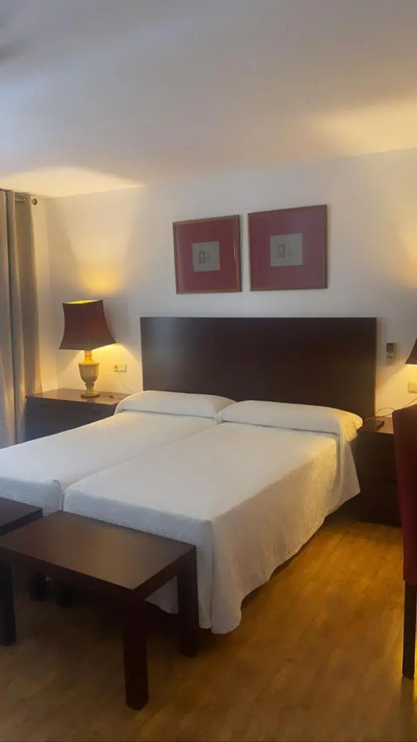 Superior Double or Twin Room in Hostal Tres Soles Superior Double or Twin Room in Hostal Tres Soles