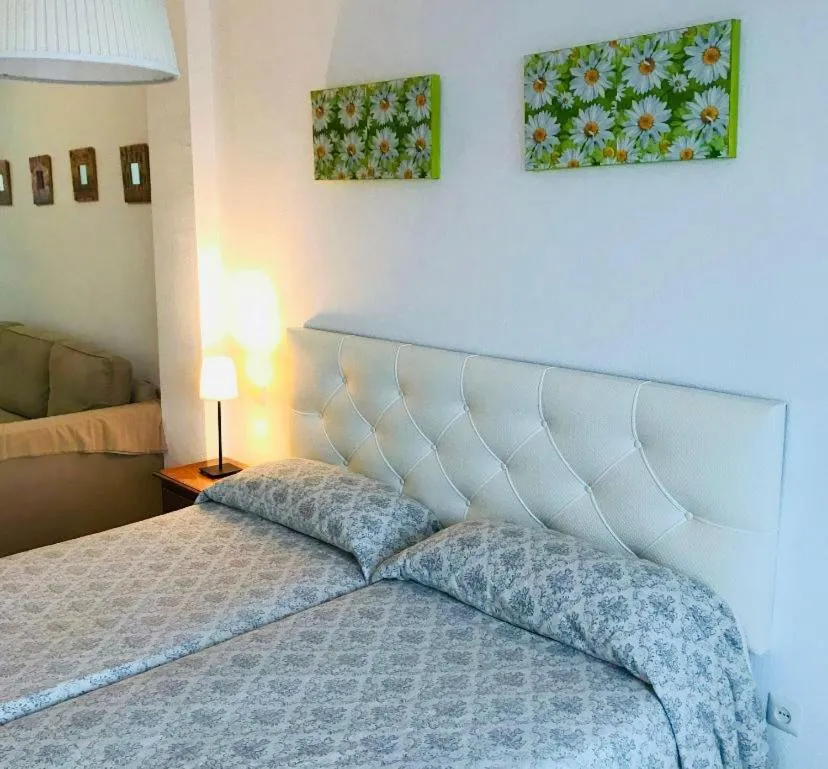 Bed in Hostal Tres Soles