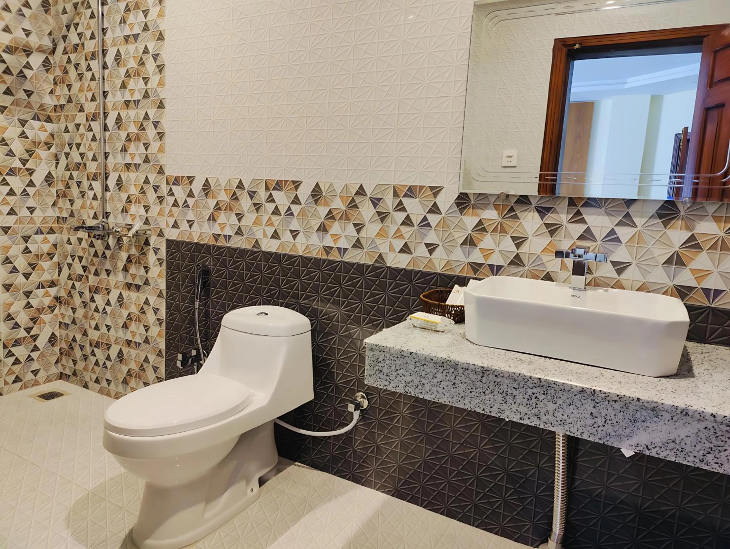 Bathroom in Pinemont Hotel, Murree