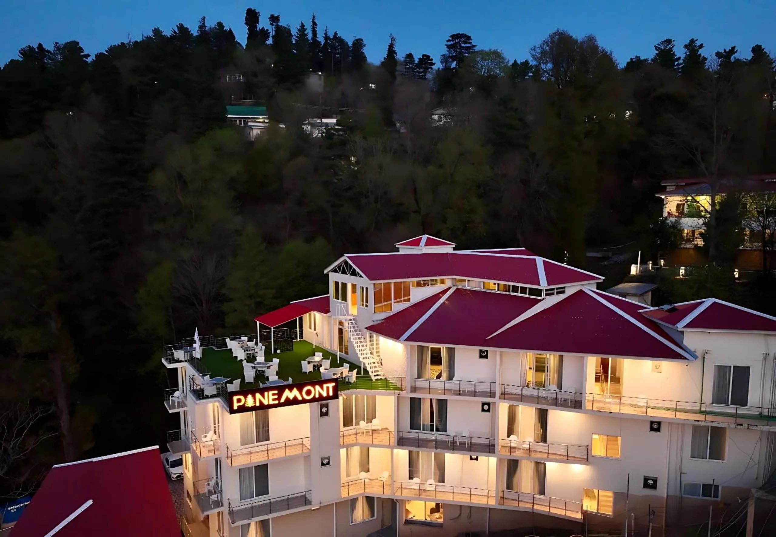 Pinemont Hotel, Murree