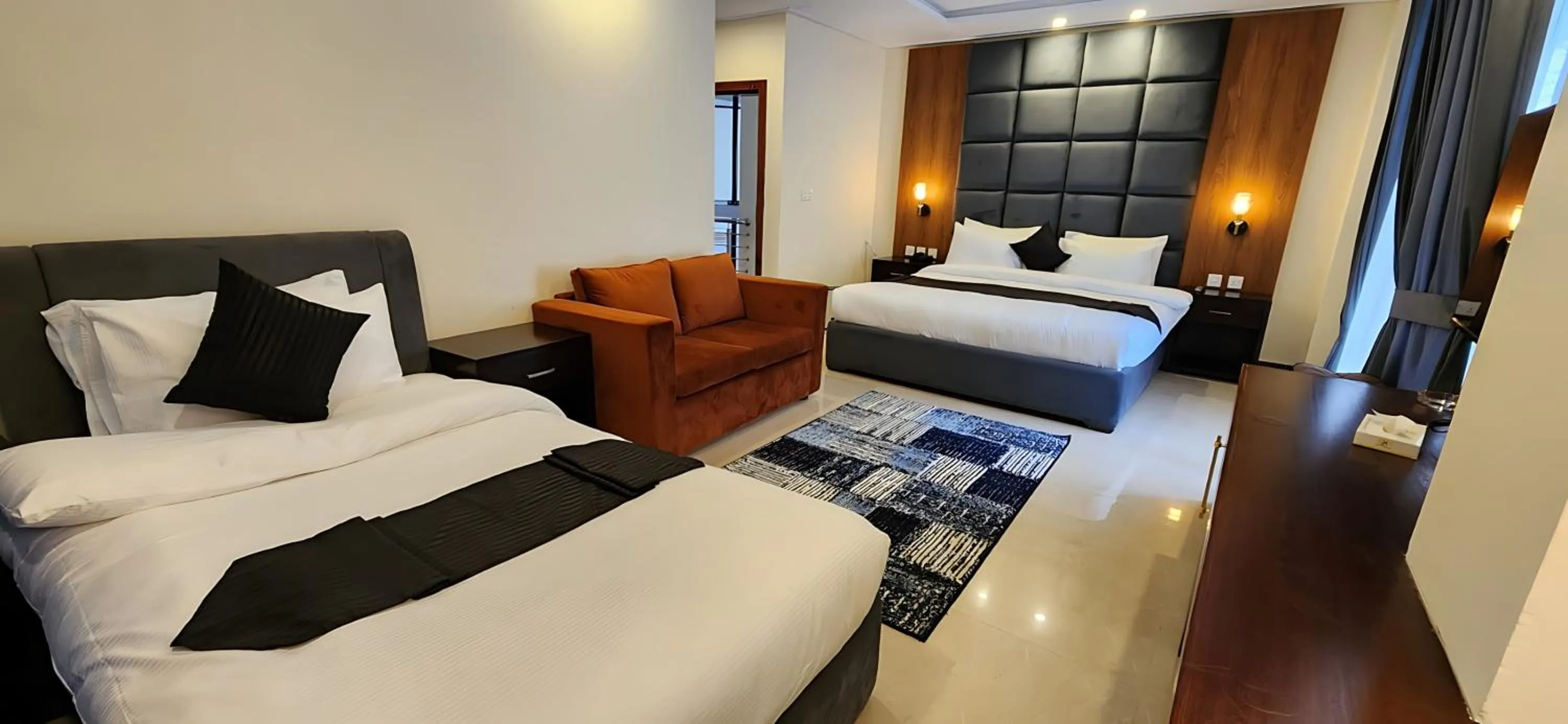 Bedroom in Pinemont Hotel, Murree