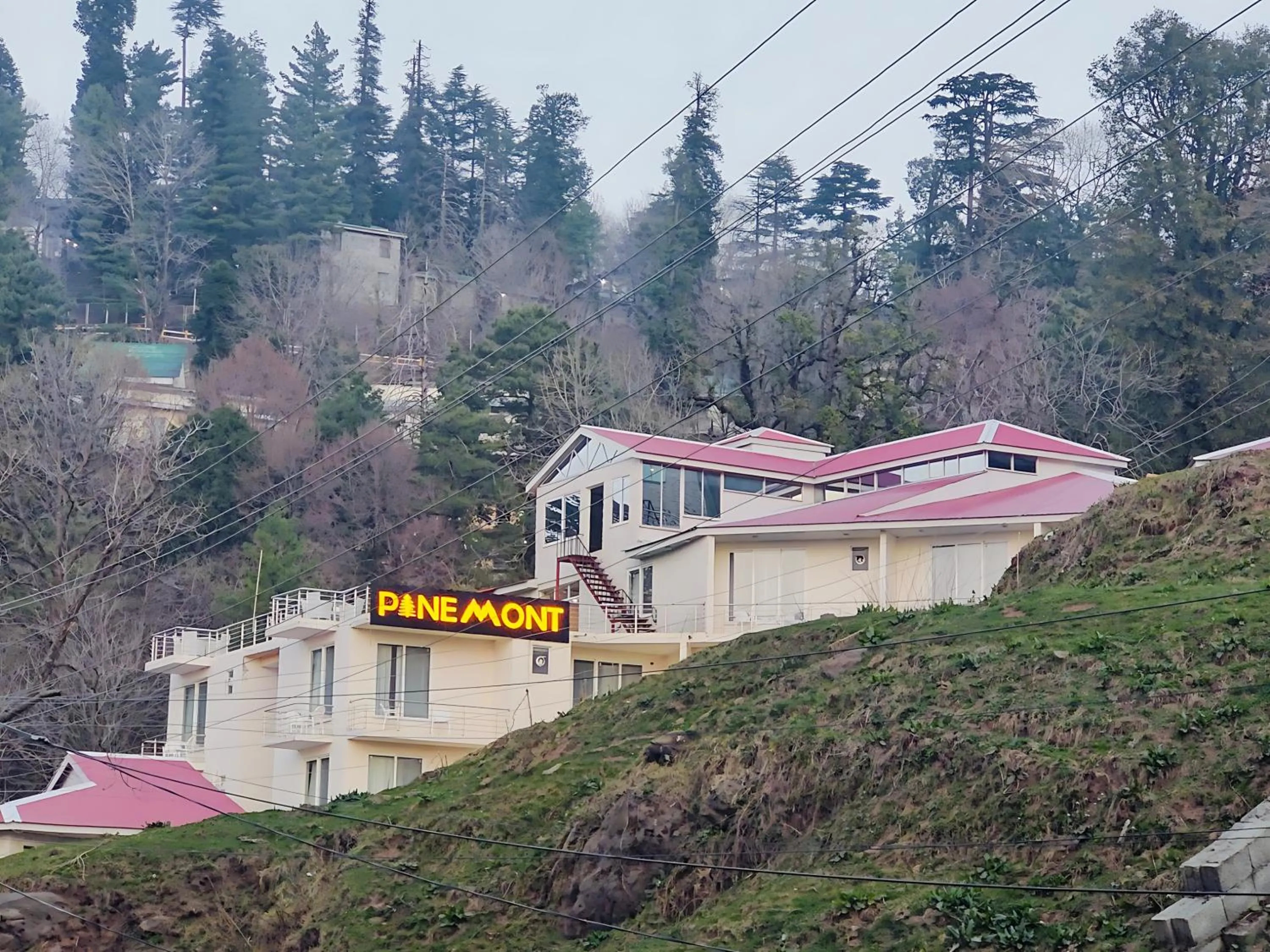Property building in Pinemont Hotel, Murree
