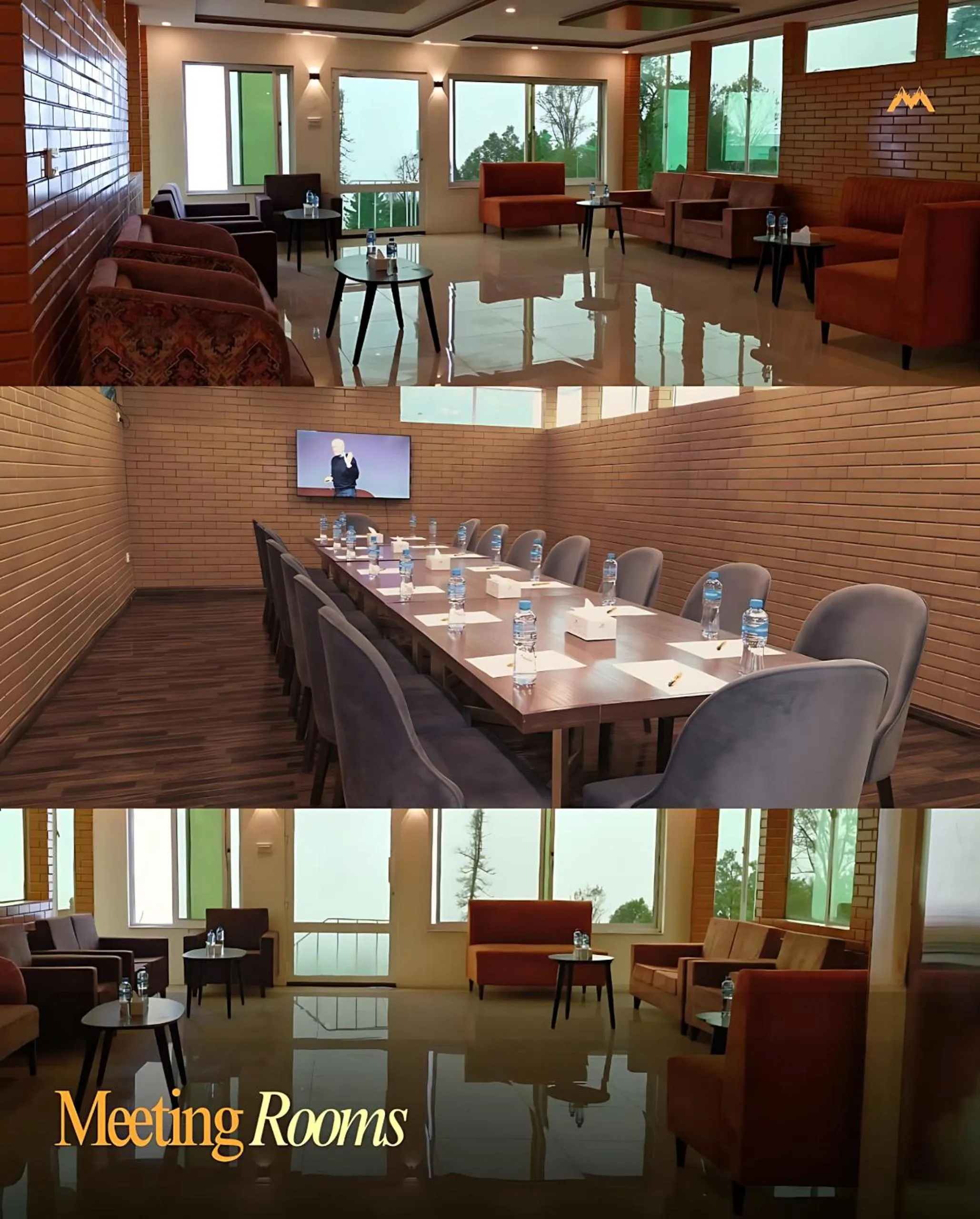 Meeting/conference room in Pinemont Hotel, Murree