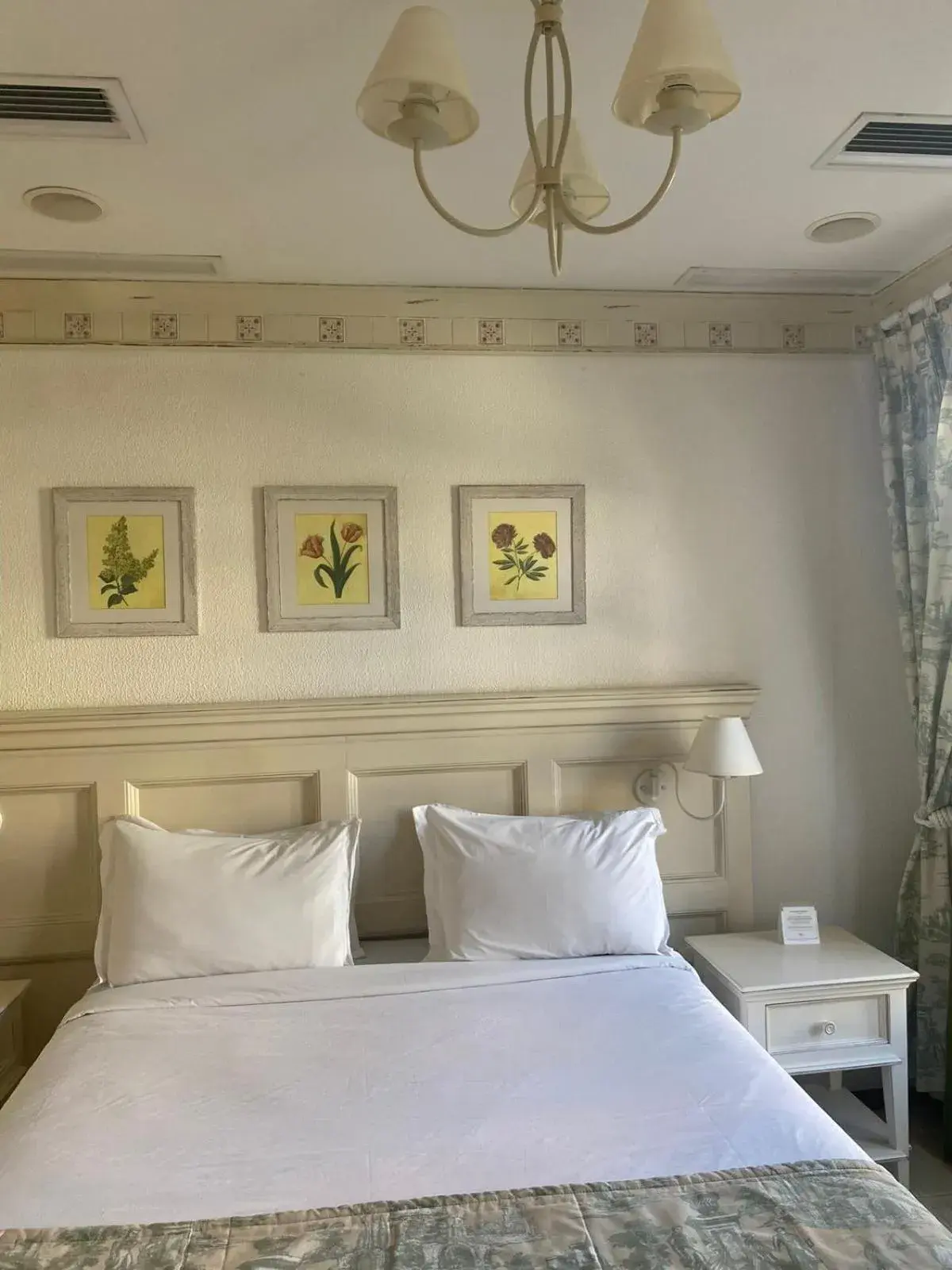 Bed in IL Campanario Villaggio Resort Bed in IL Campanario Villaggio Resort