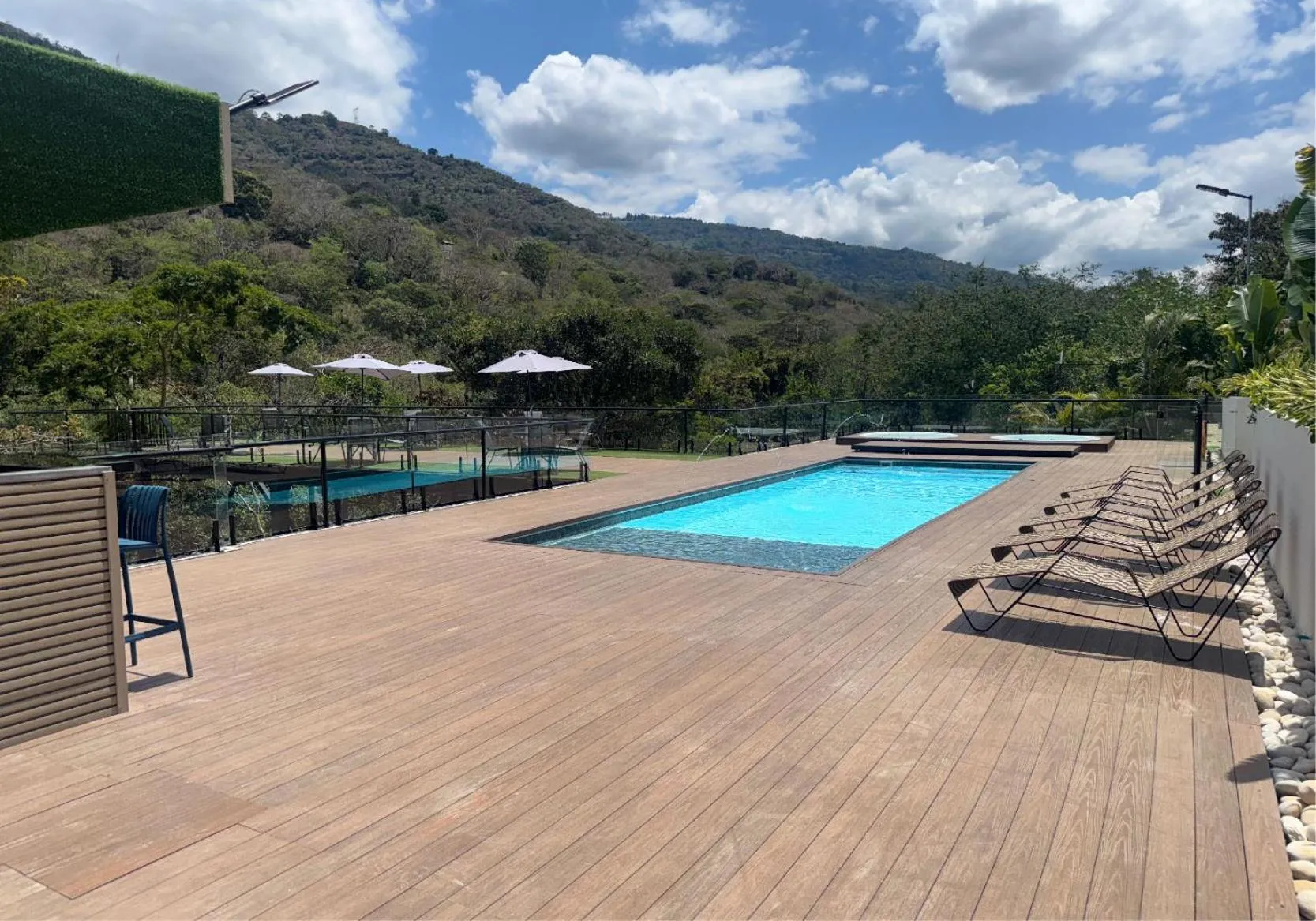 Swimming pool in Hotel San Gil House
