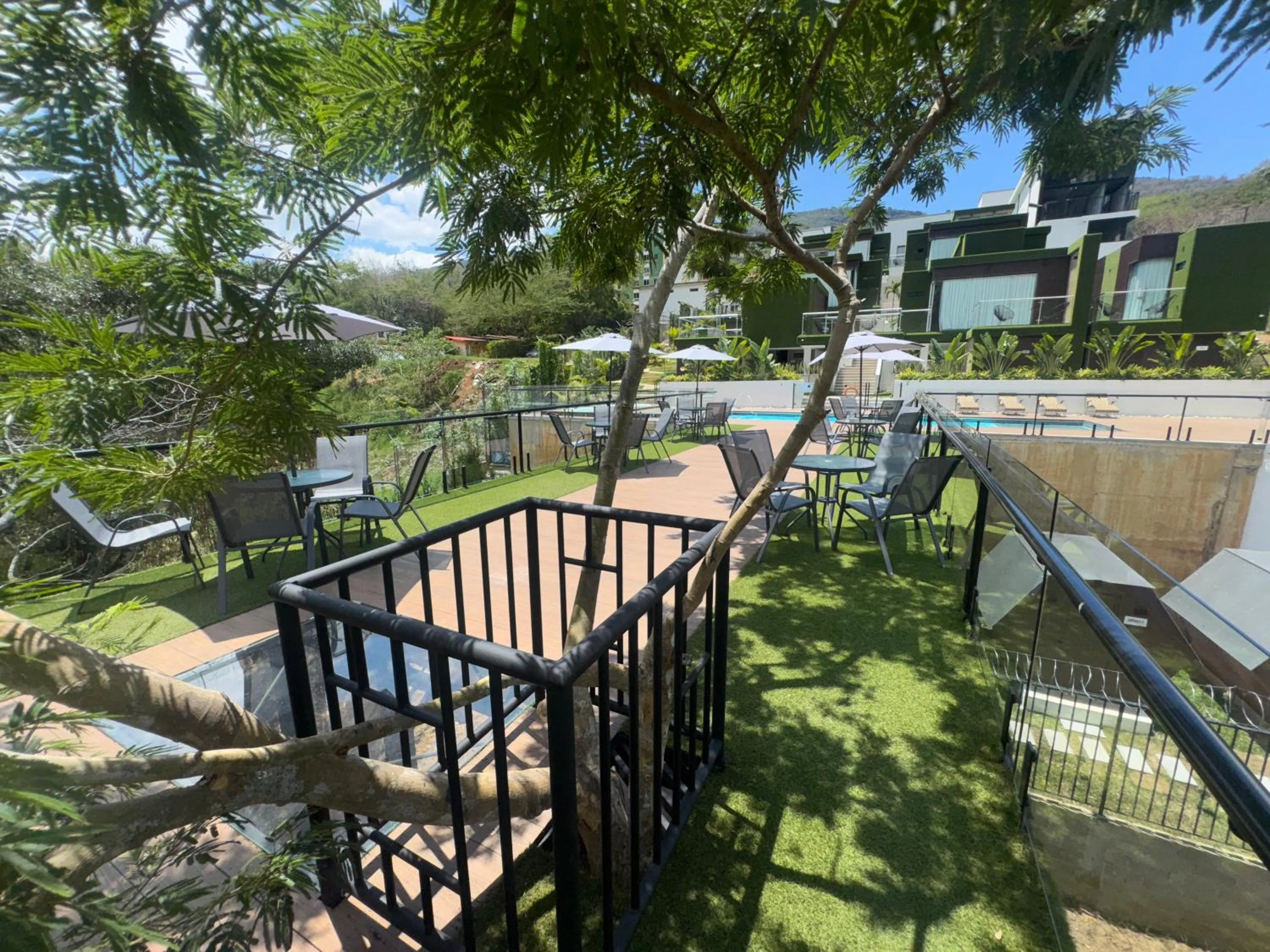 Garden in Hotel San Gil House