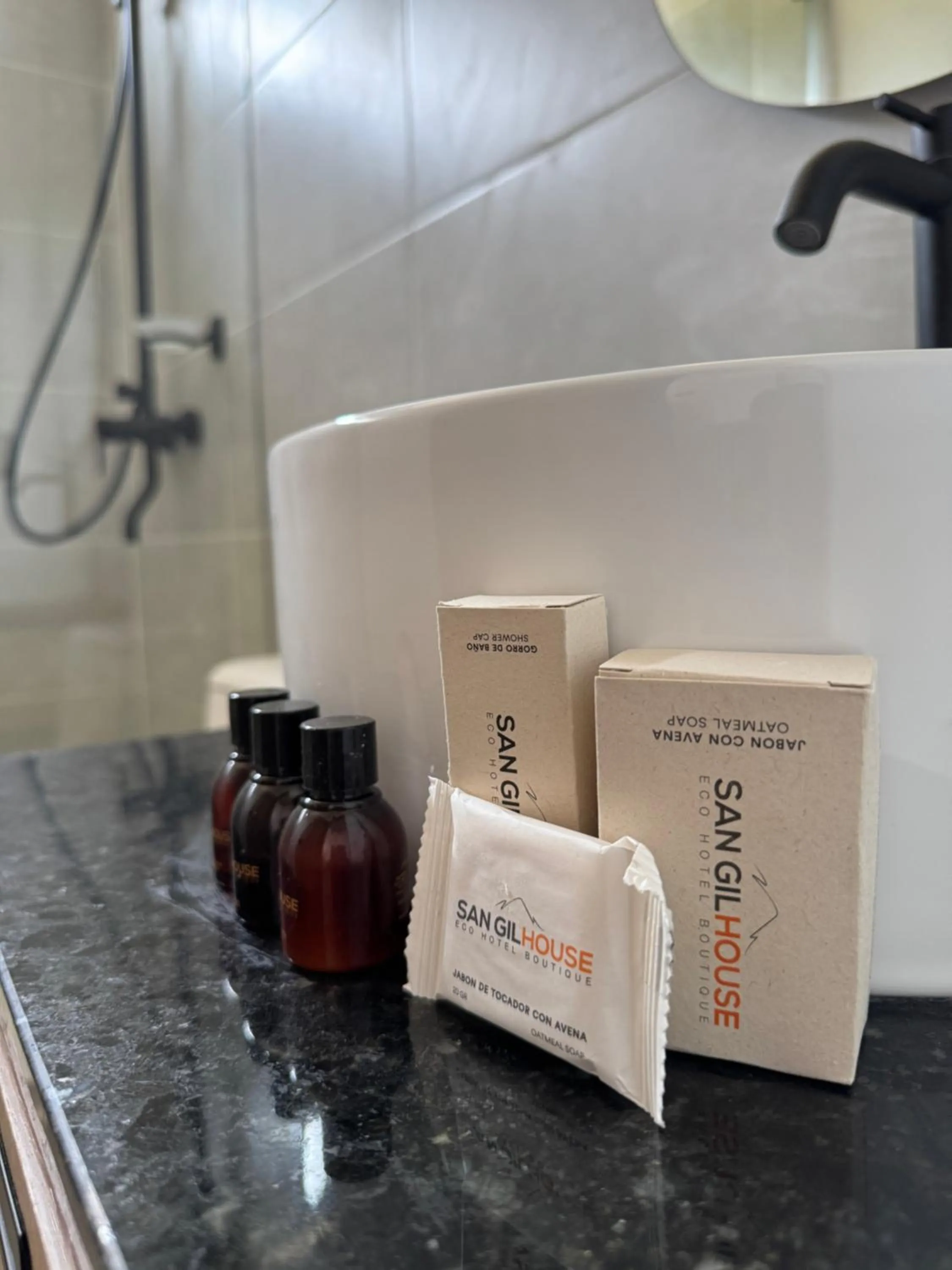 Bathroom in Hotel San Gil House