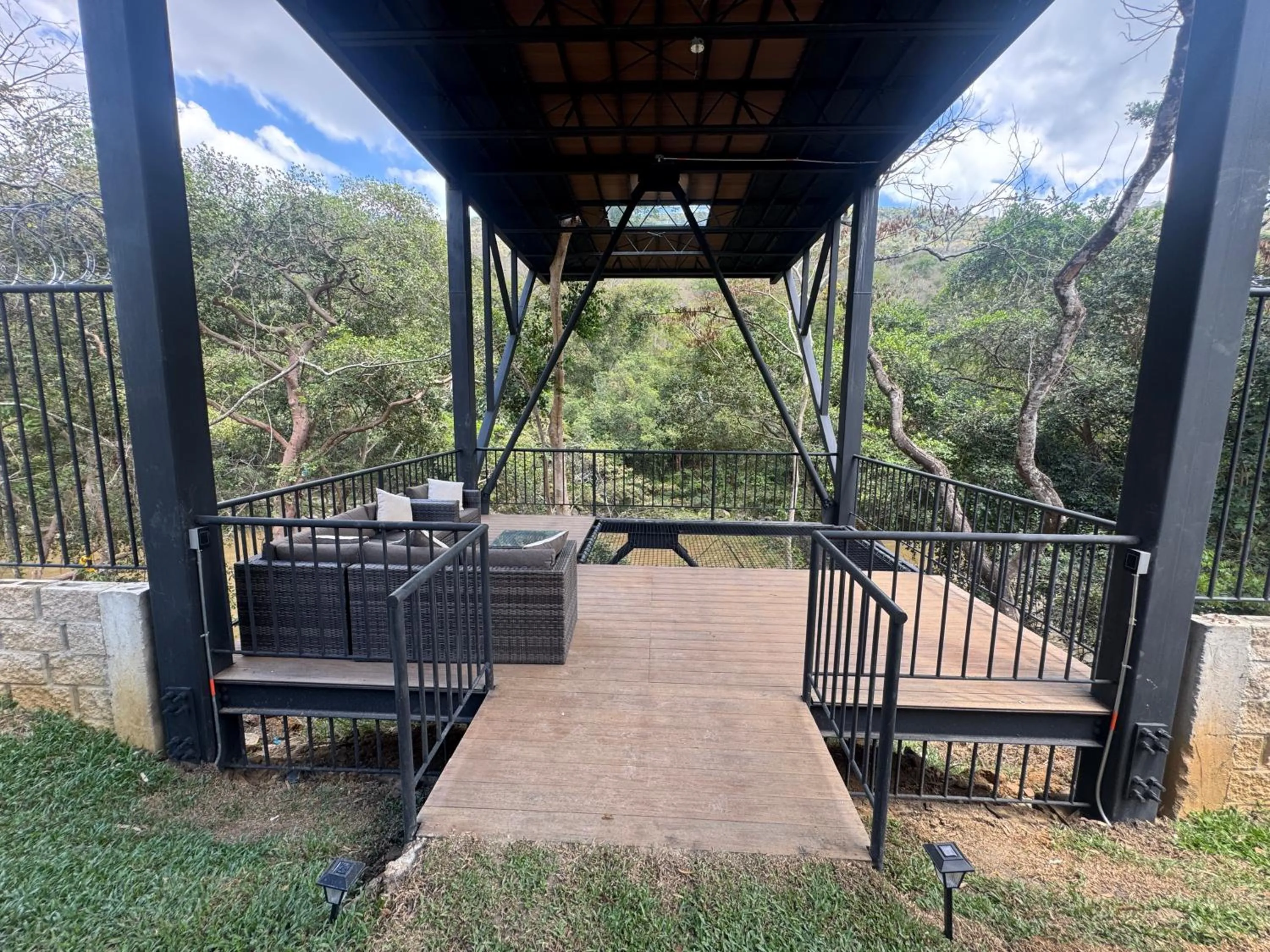 Patio in Hotel San Gil House