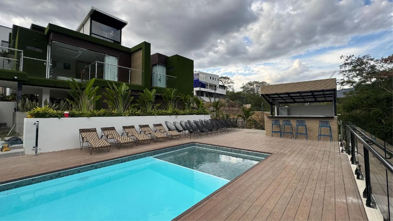 Lounge or bar in Hotel San Gil House