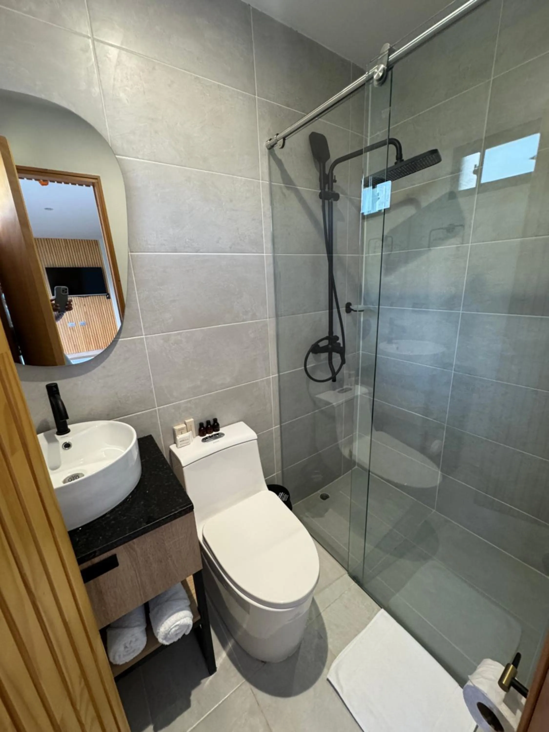 Bathroom in Hotel San Gil House