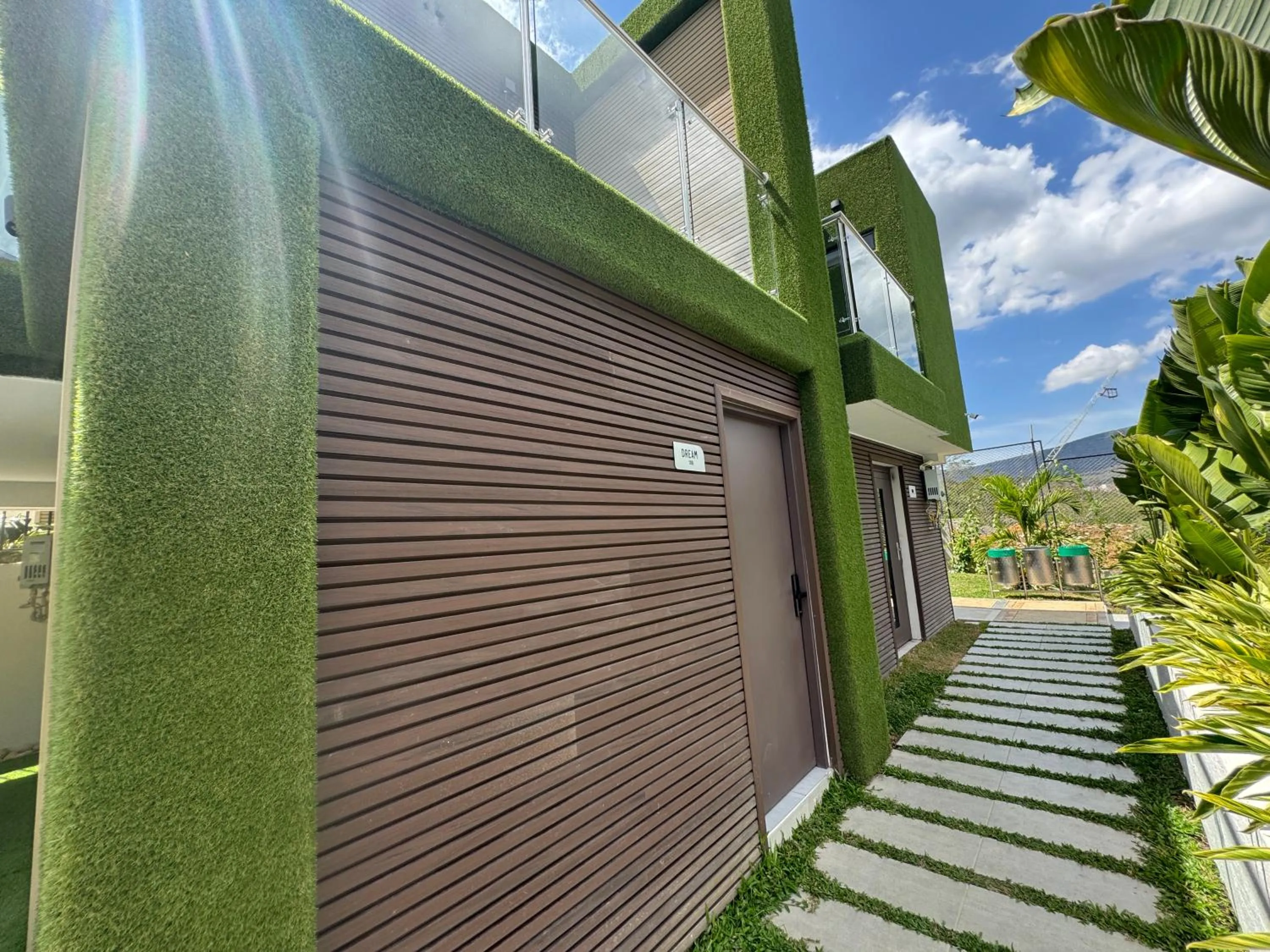 Property building in Hotel San Gil House