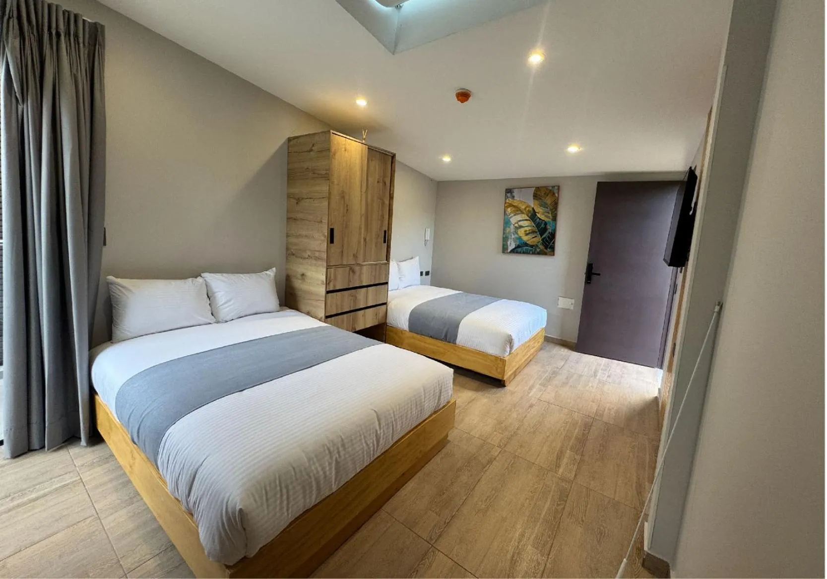 Photo of the whole room, Bed in Hotel San Gil House