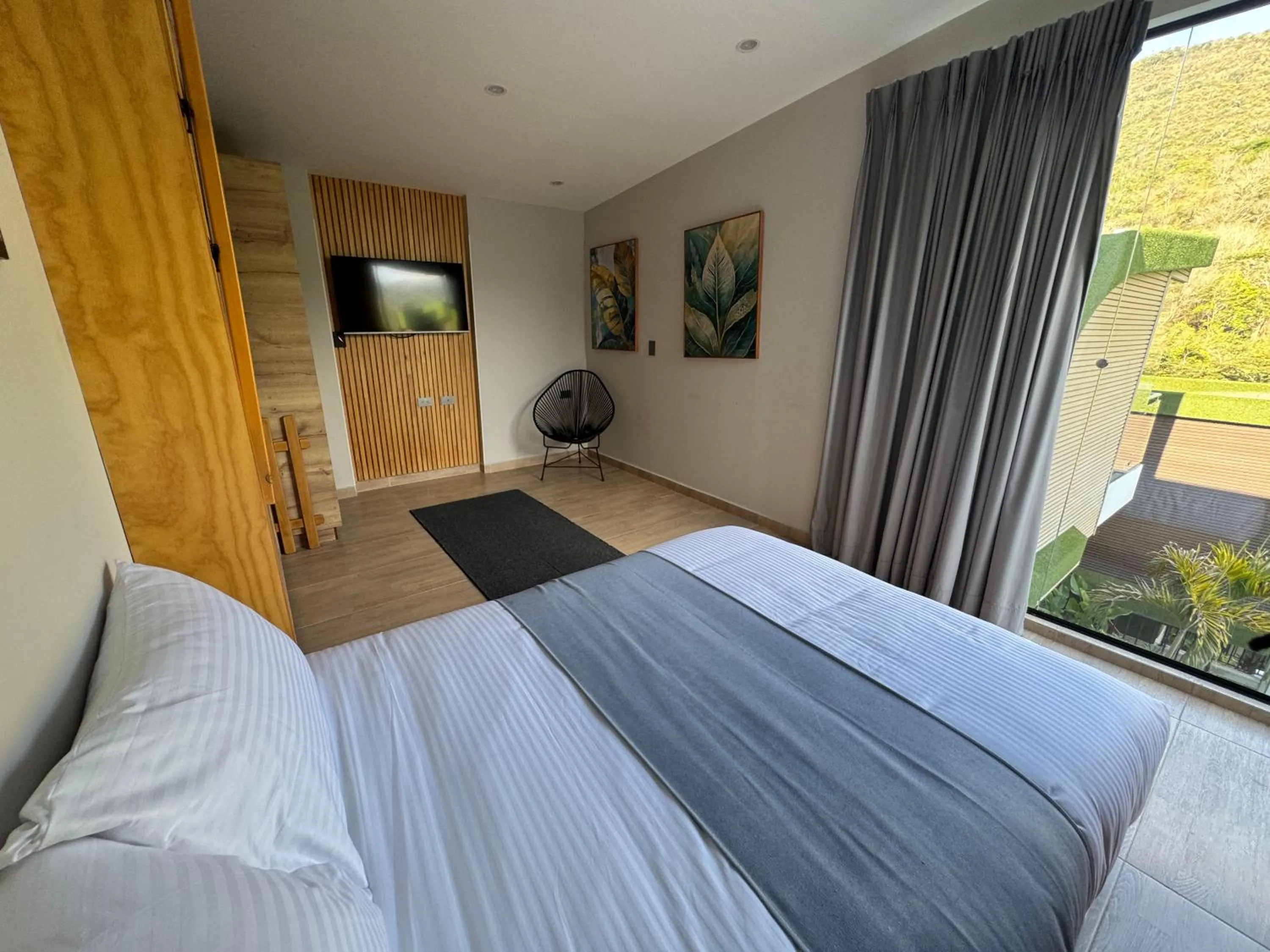 Photo of the whole room, Bed in Hotel San Gil House