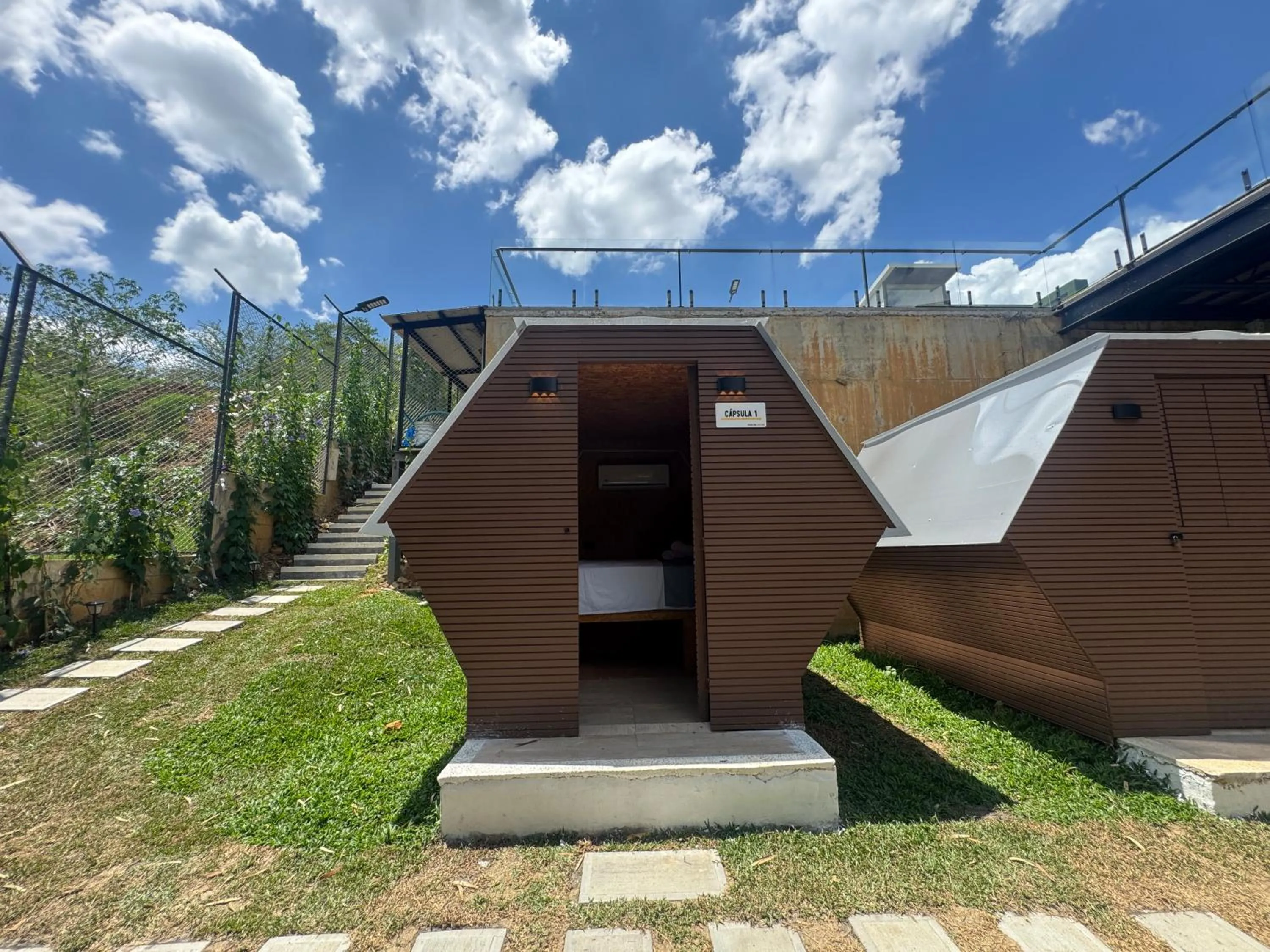 Facade/entrance in Hotel San Gil House