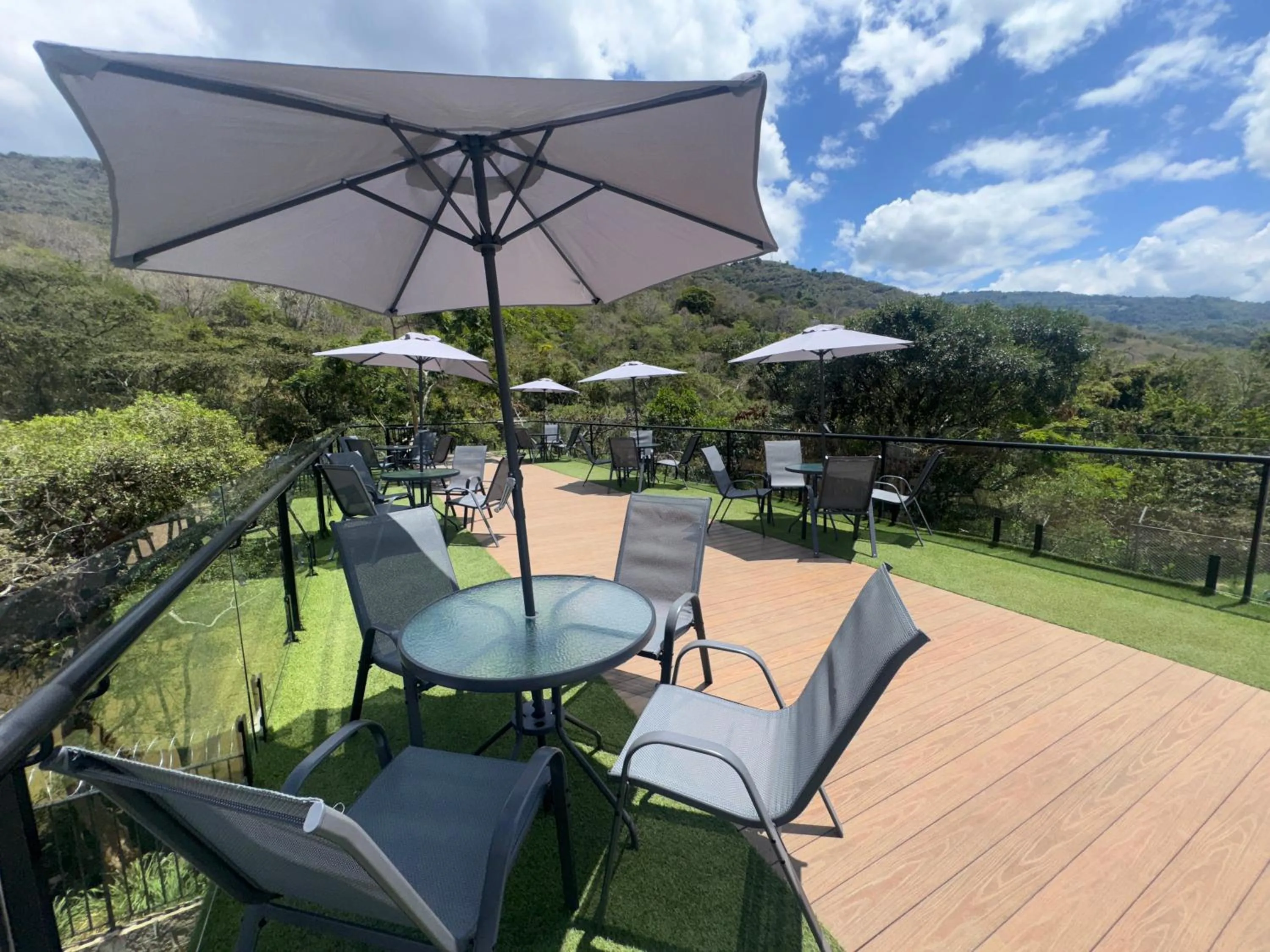 Patio in Hotel San Gil House