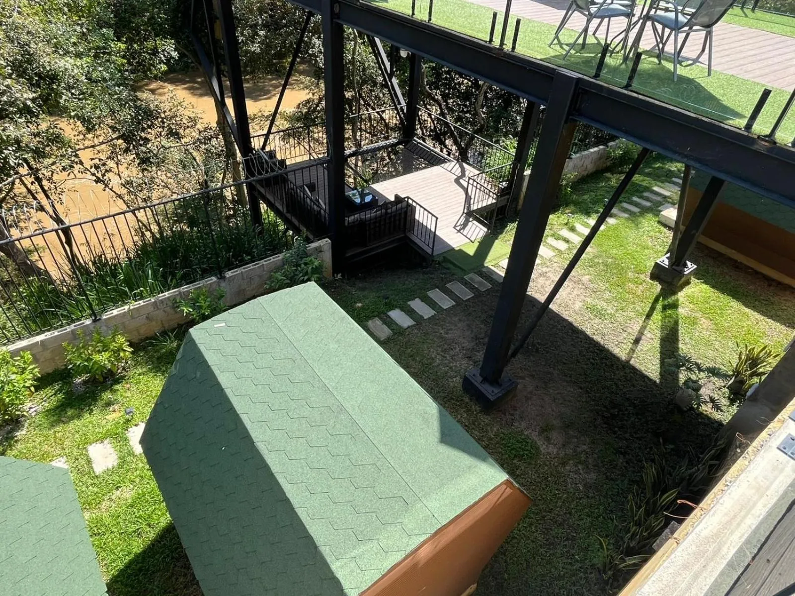 View (from property/room) in Hotel San Gil House