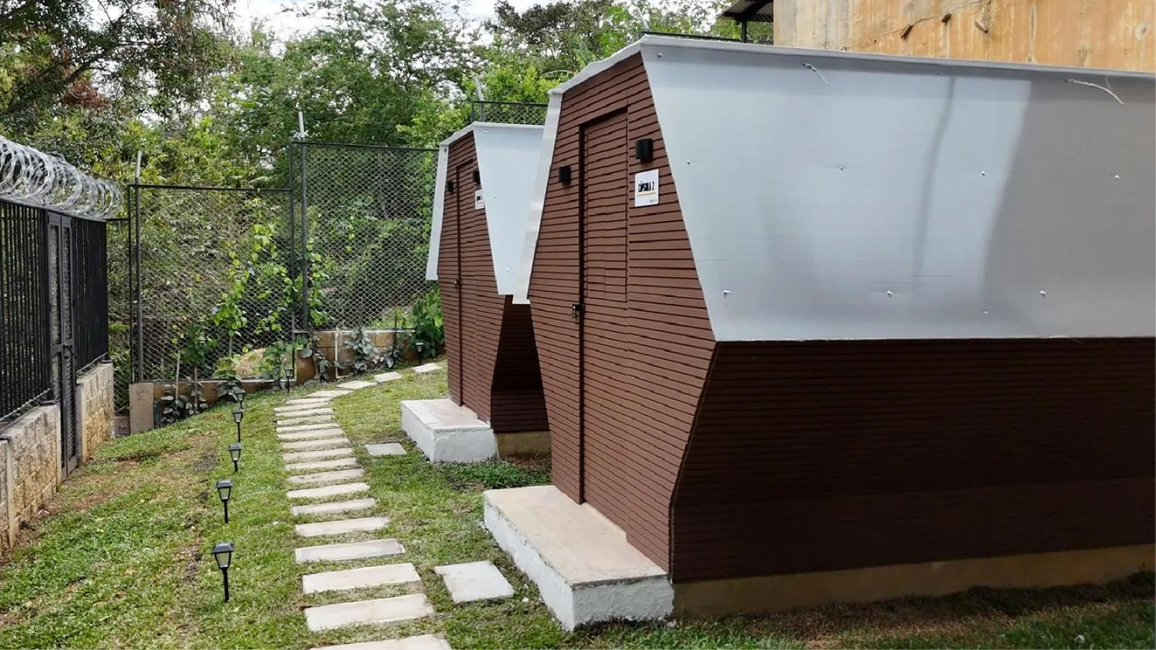 Facade/entrance in Hotel San Gil House
