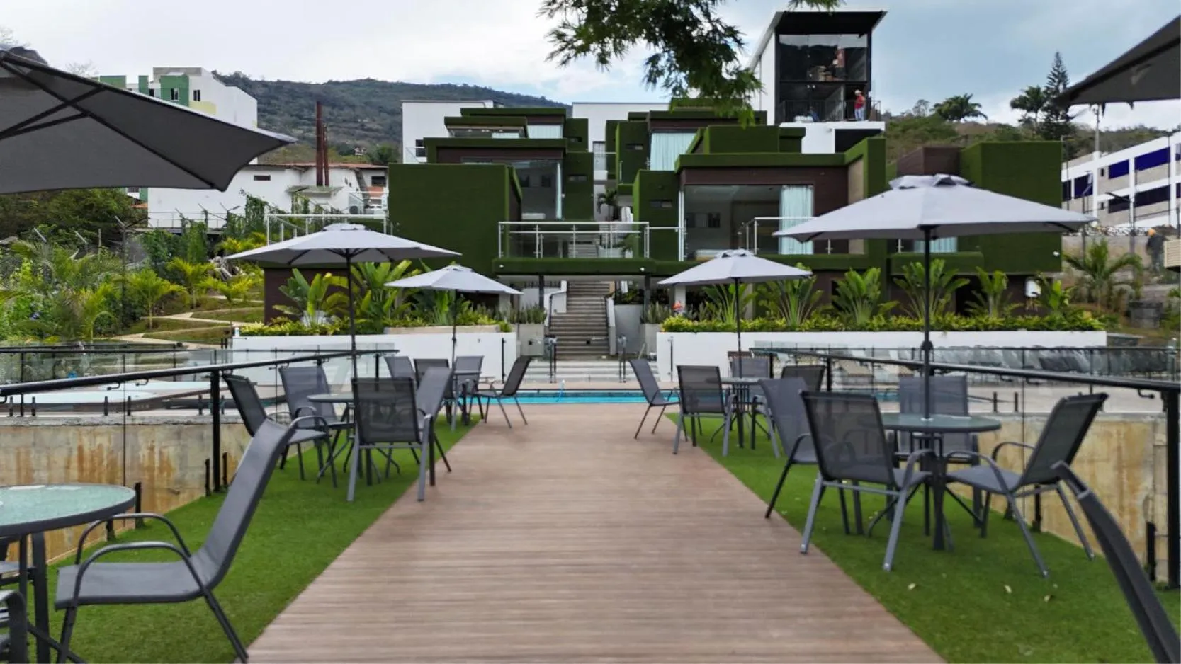 Property building in Hotel San Gil House