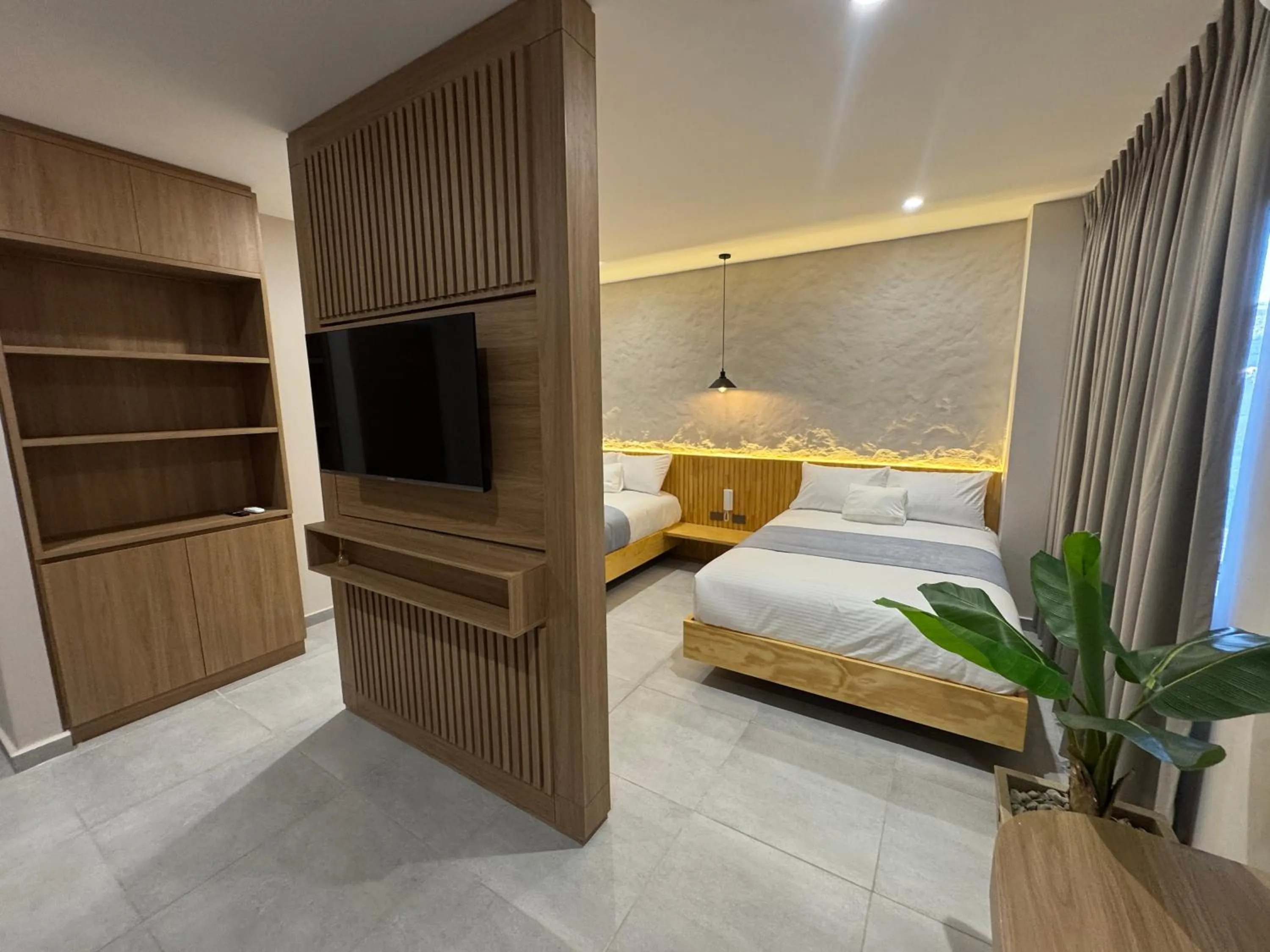 Photo of the whole room, Bed in Hotel San Gil House