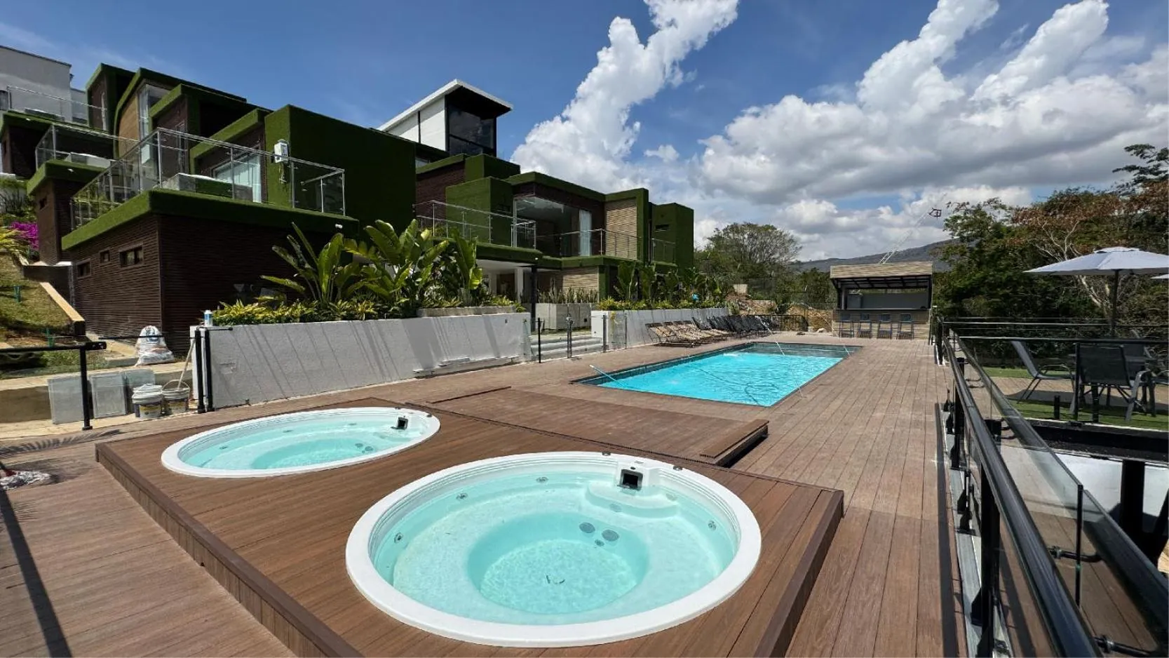 Hot Tub in Hotel San Gil House