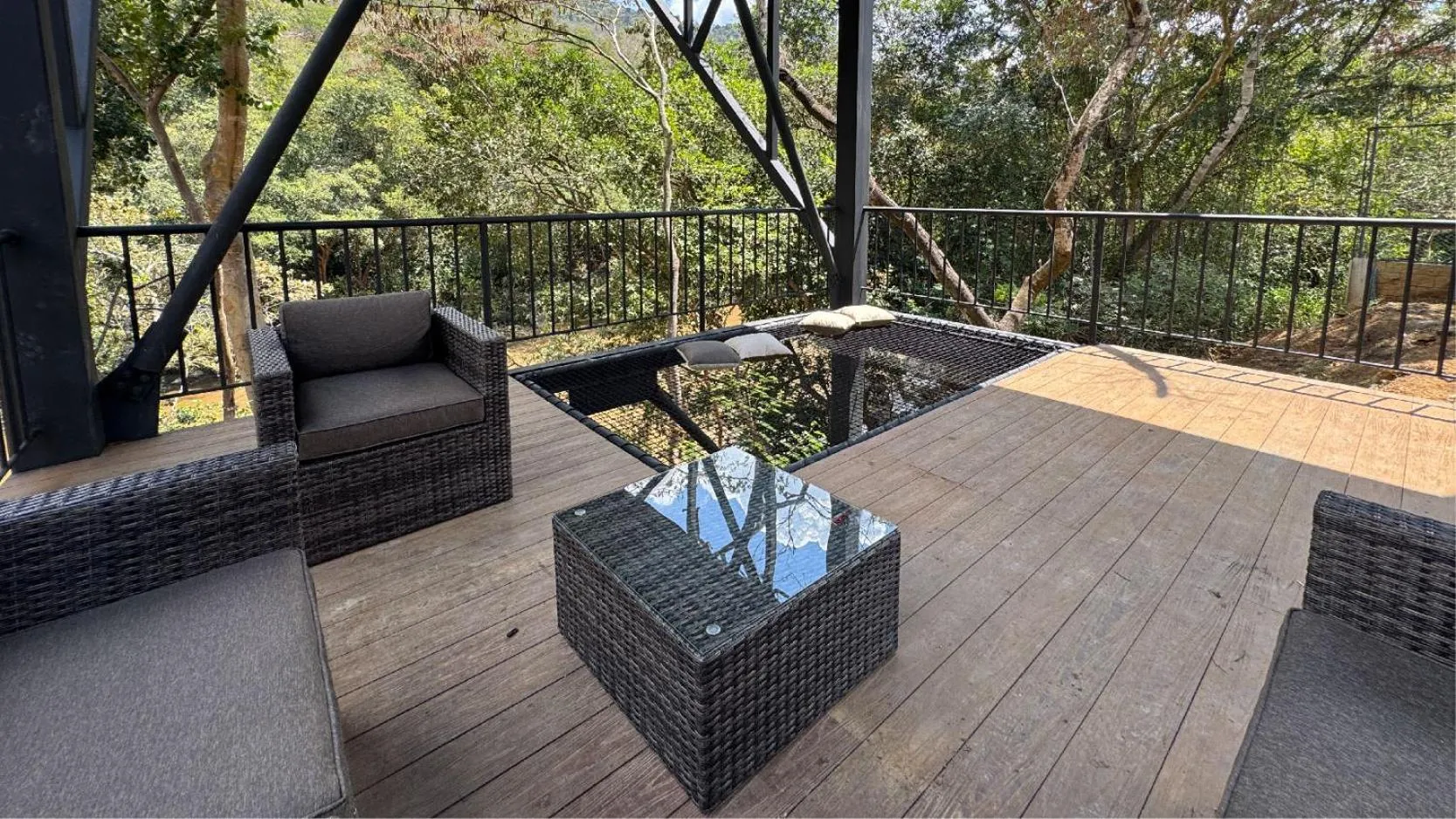 Balcony/Terrace in Hotel San Gil House