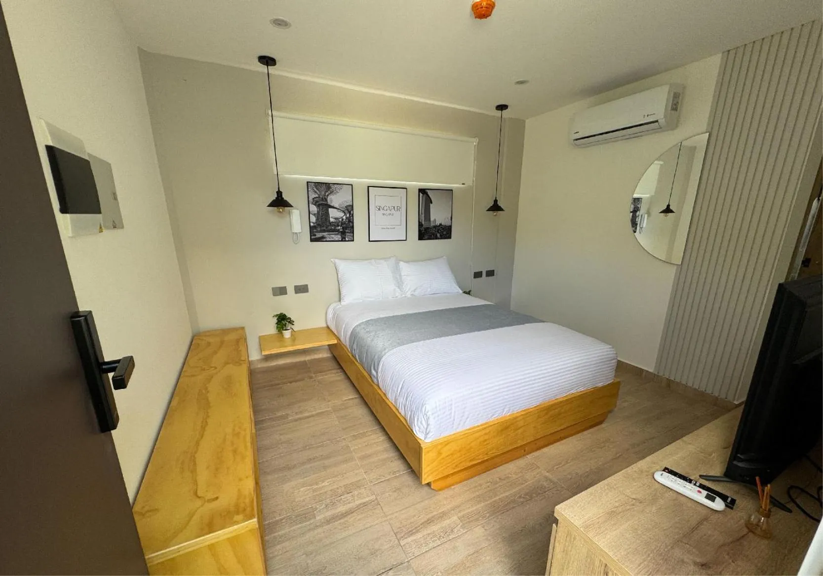 Photo of the whole room, Bed in Hotel San Gil House