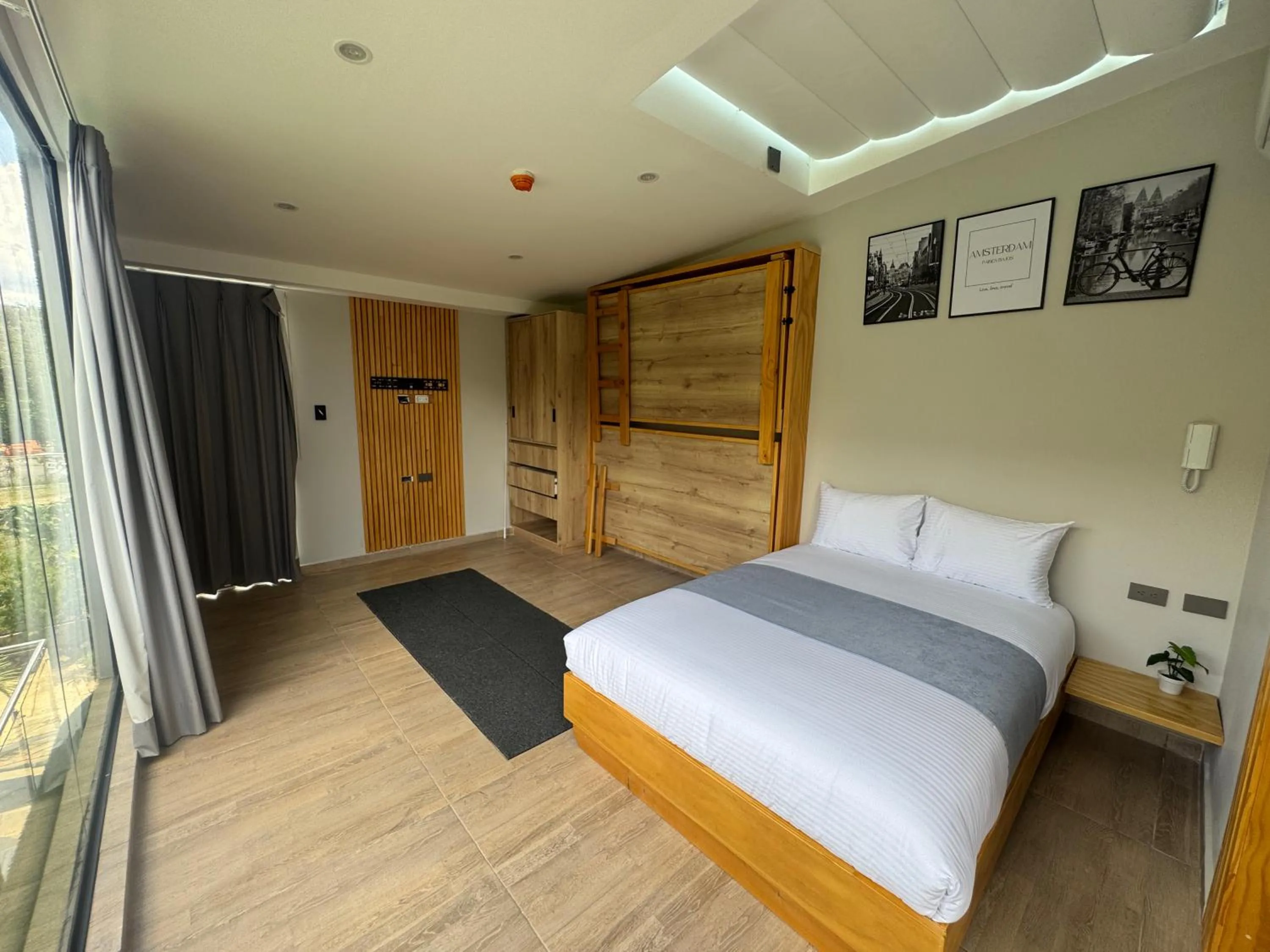 Photo of the whole room, Bed in Hotel San Gil House